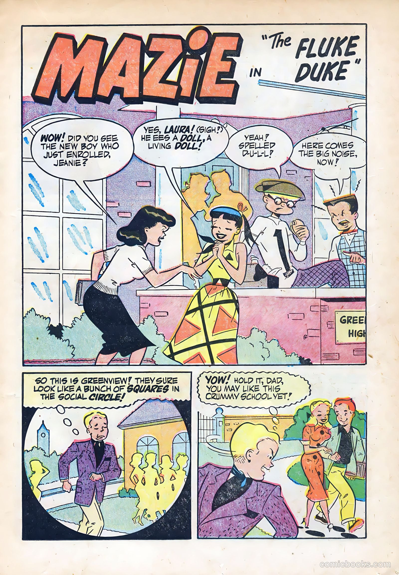 Stevie #3 (1953) — page 17 of 36