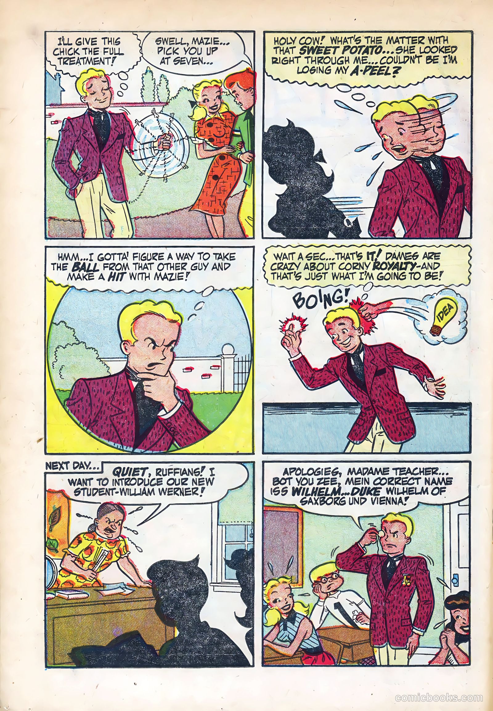 Stevie #3 (1953) — page 18 of 36