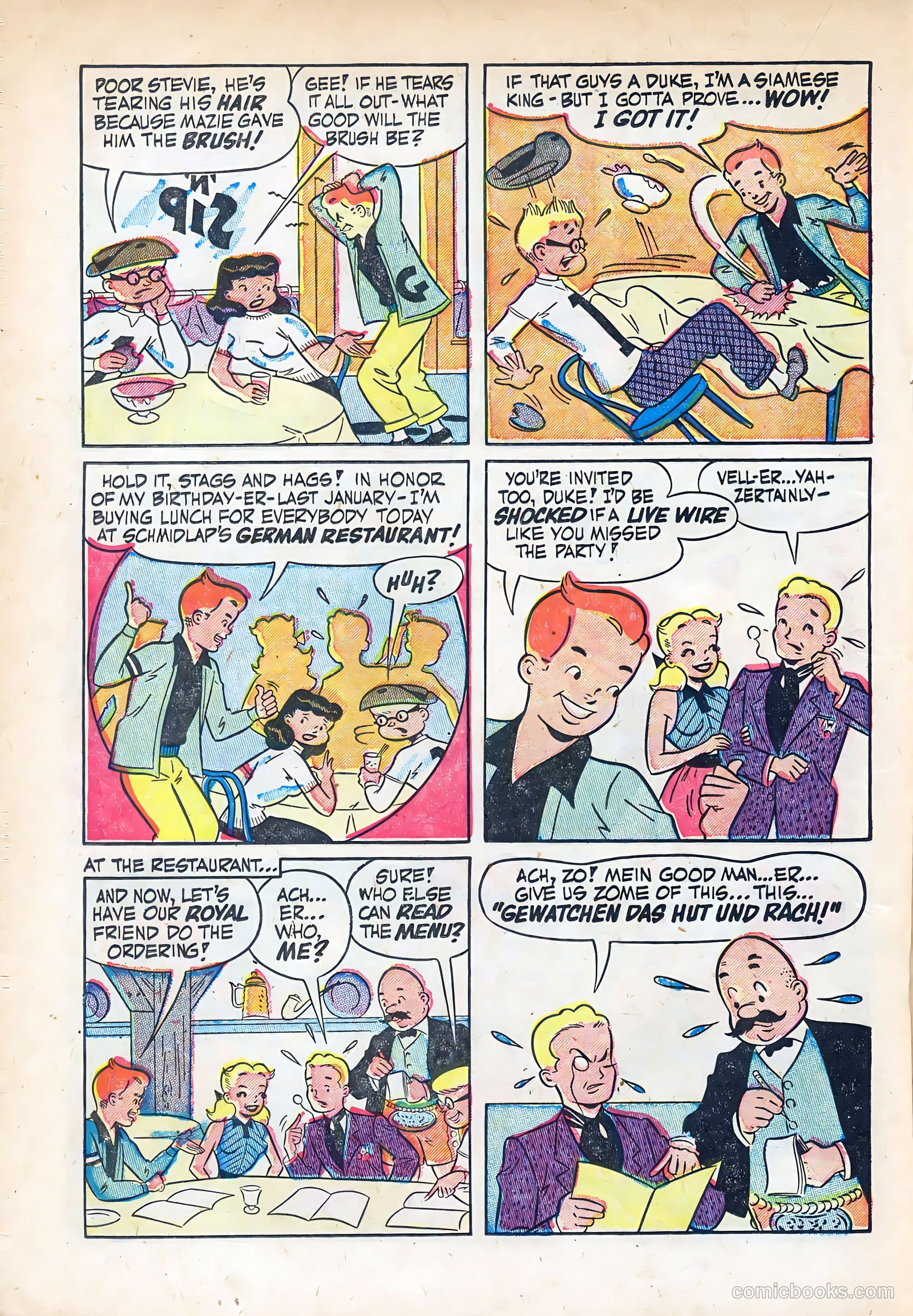 Stevie #3 (1953) — page 20 of 36