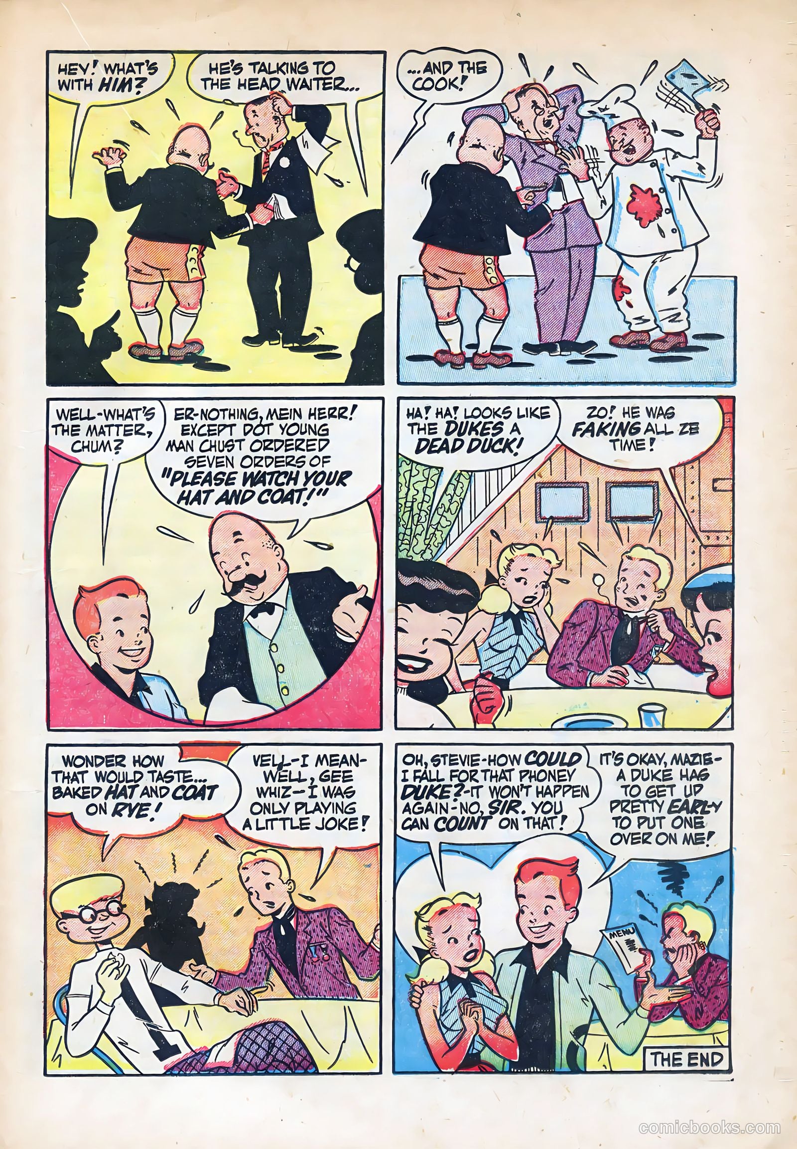 Stevie #3 (1953) — page 21 of 36