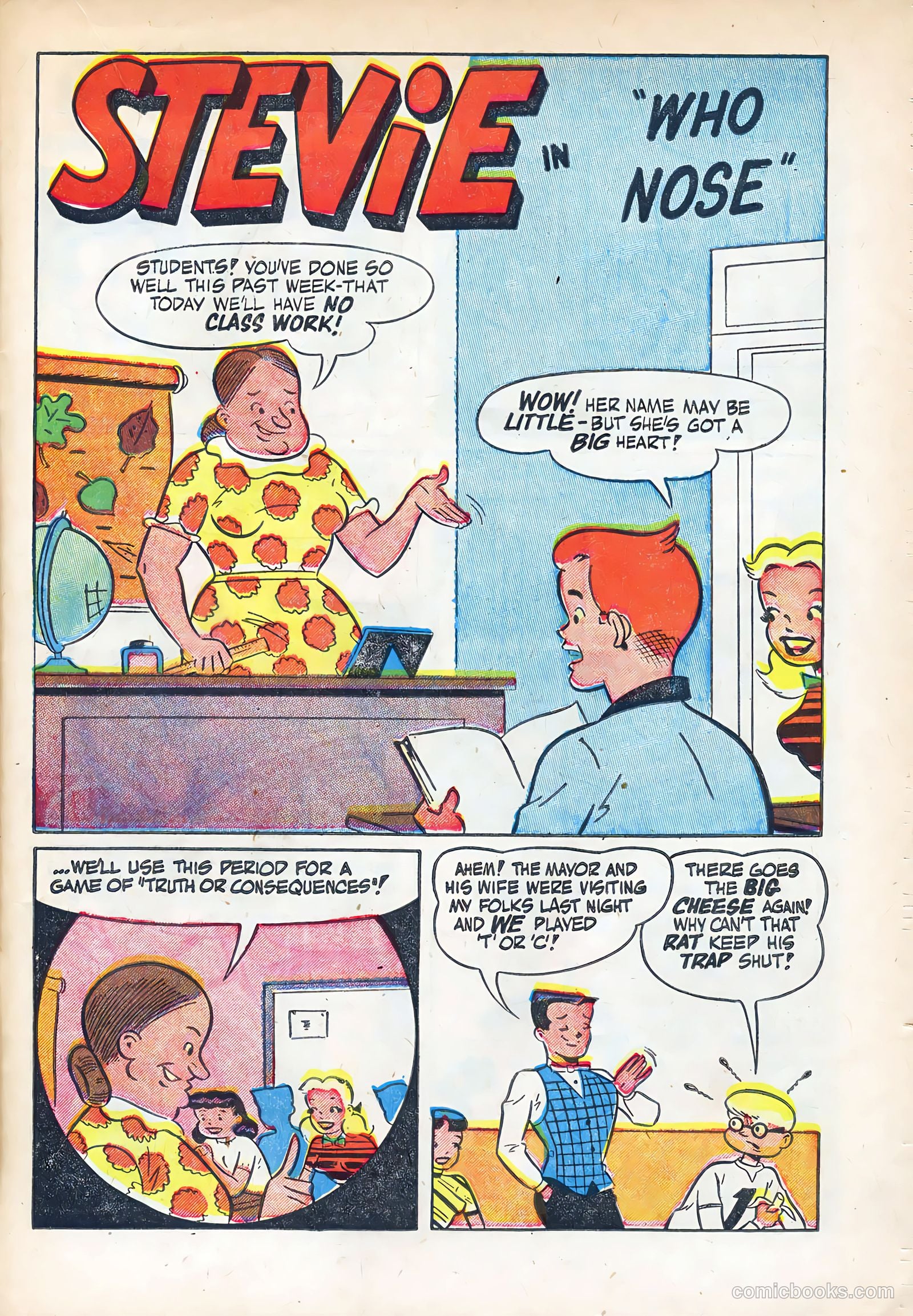 Stevie #3 (1953) — page 23 of 36