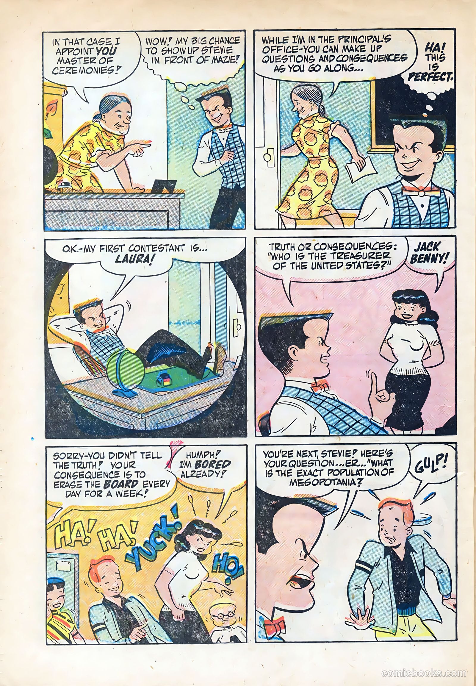 Stevie #3 (1953) — page 24 of 36