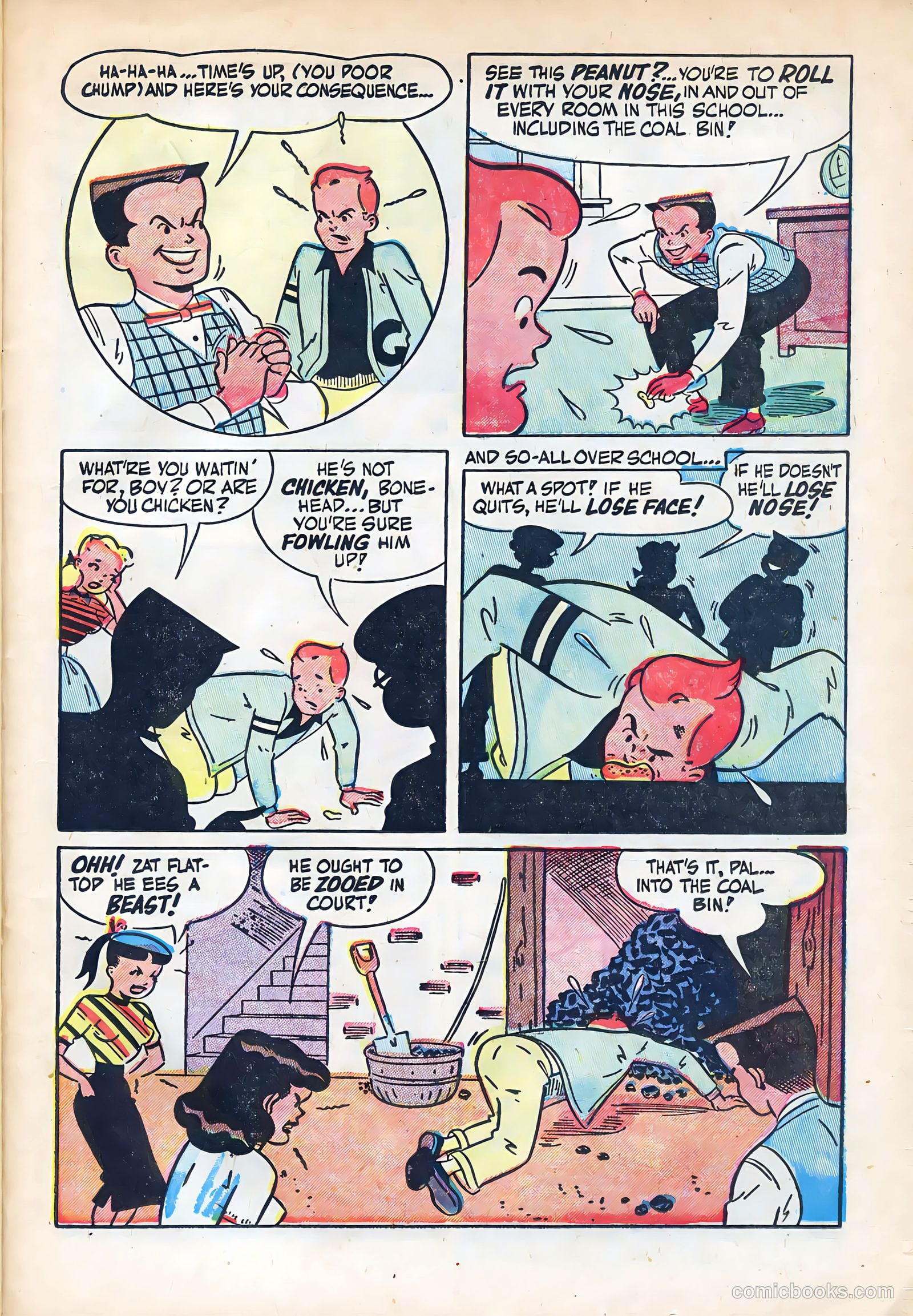 Stevie #3 (1953) — page 25 of 36