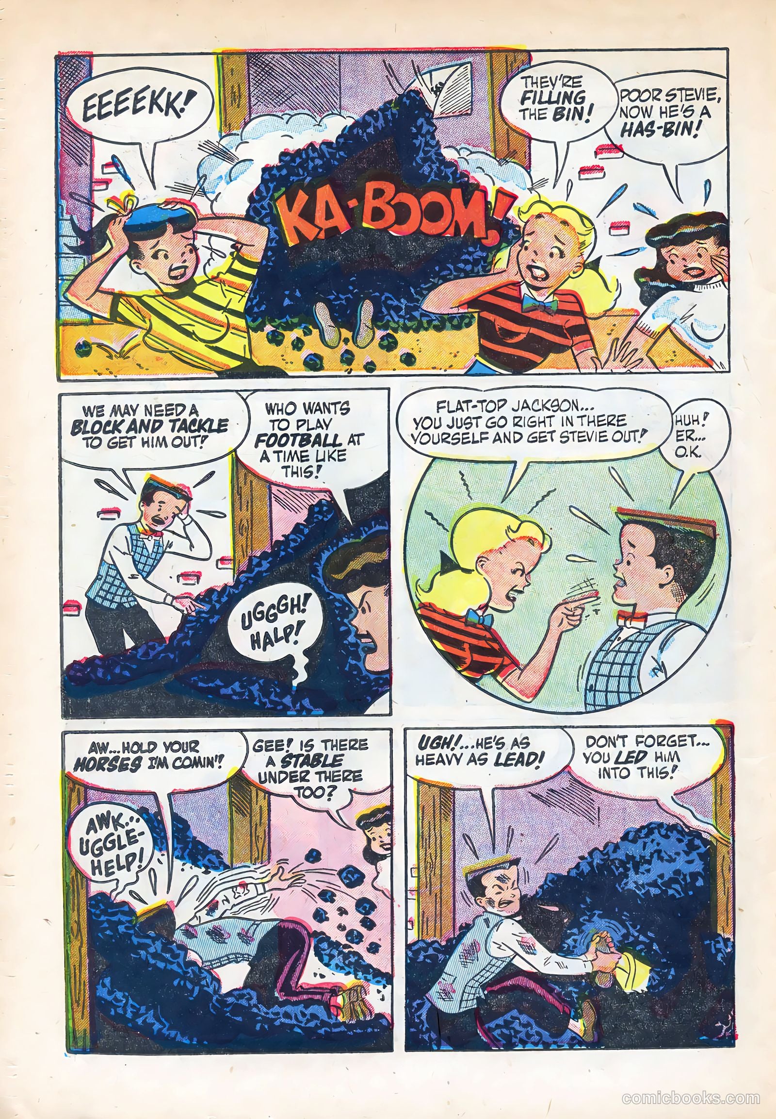 Stevie #3 (1953) — page 26 of 36