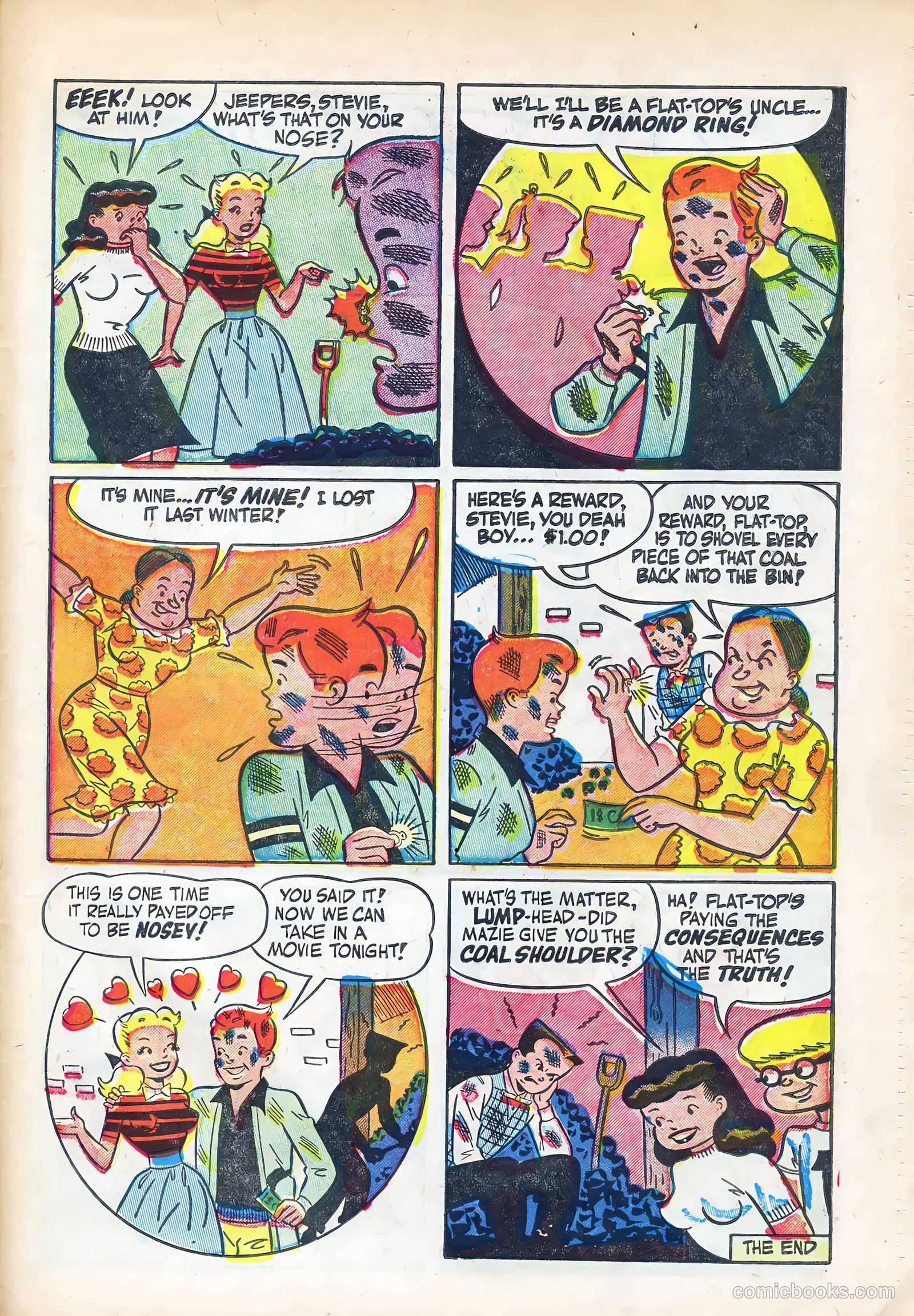 Stevie #3 (1953) — page 27 of 36