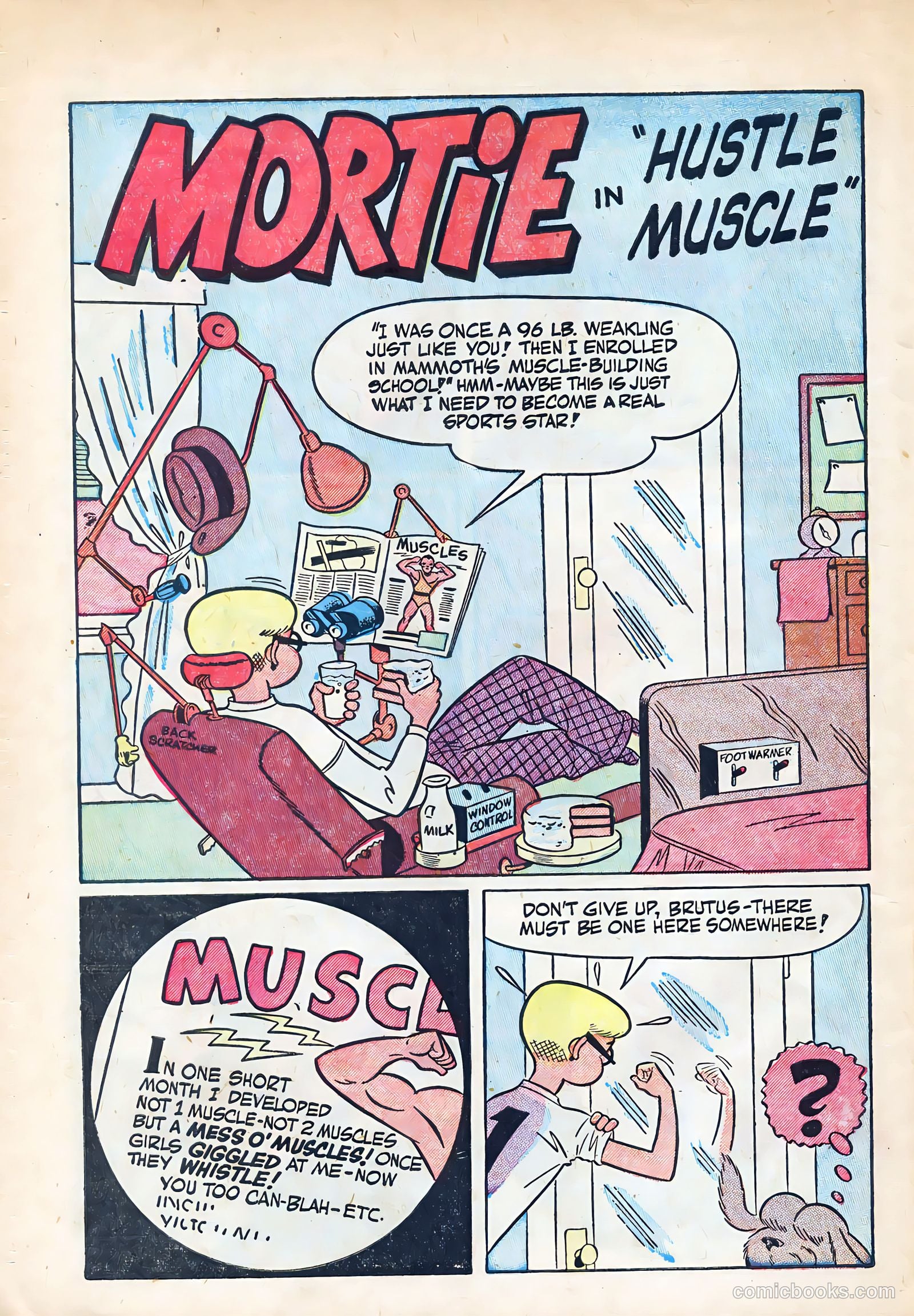 Stevie #3 (1953) — page 28 of 36