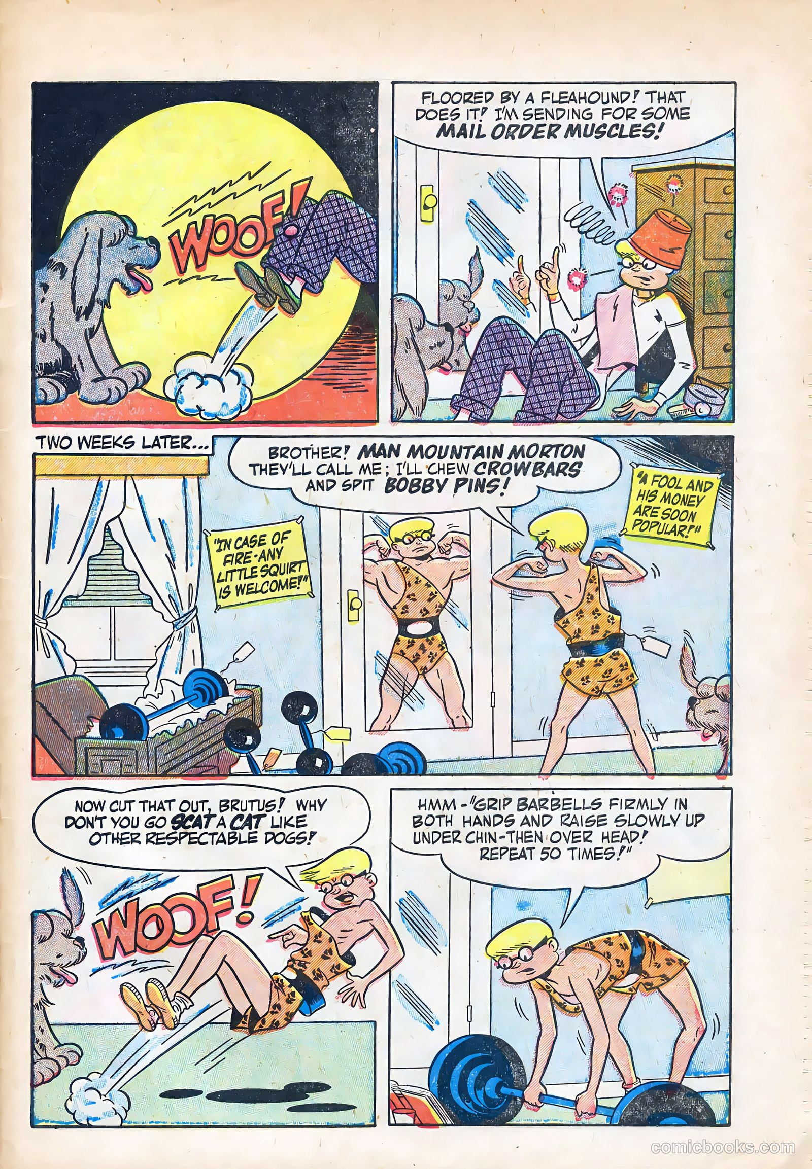 Stevie #3 (1953) — page 29 of 36