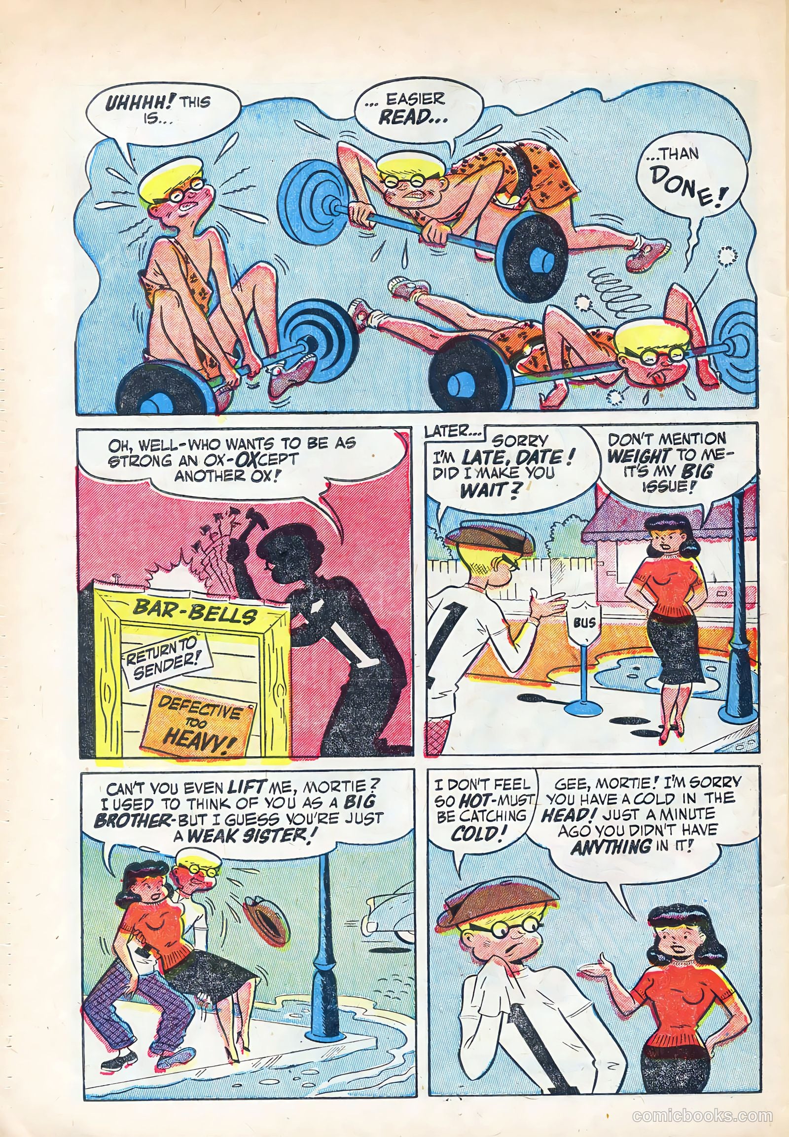Stevie #3 (1953) — page 30 of 36