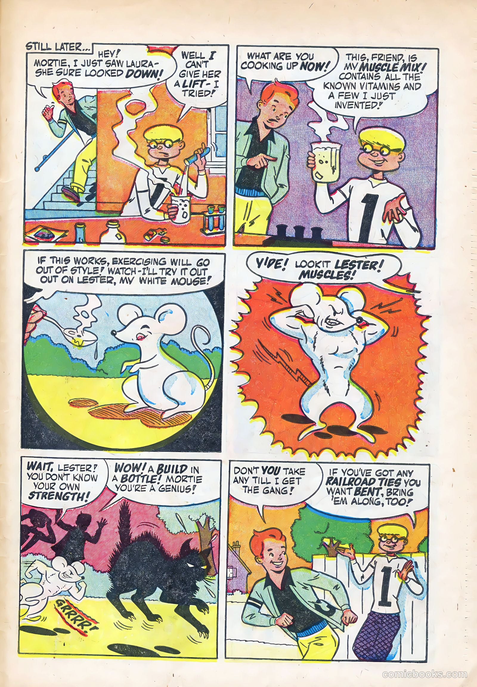 Stevie #3 (1953) — page 31 of 36