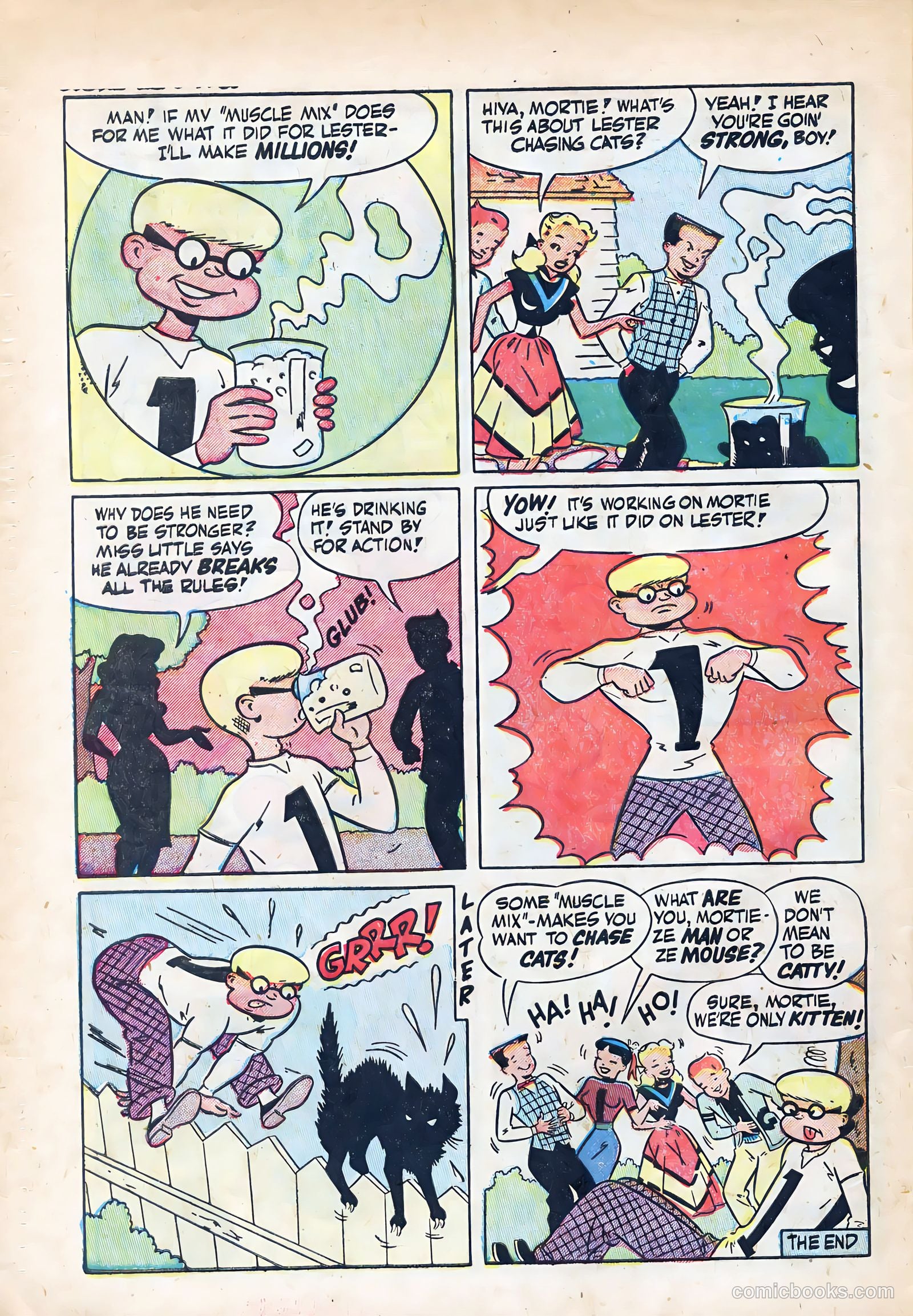 Stevie #3 (1953) — page 32 of 36