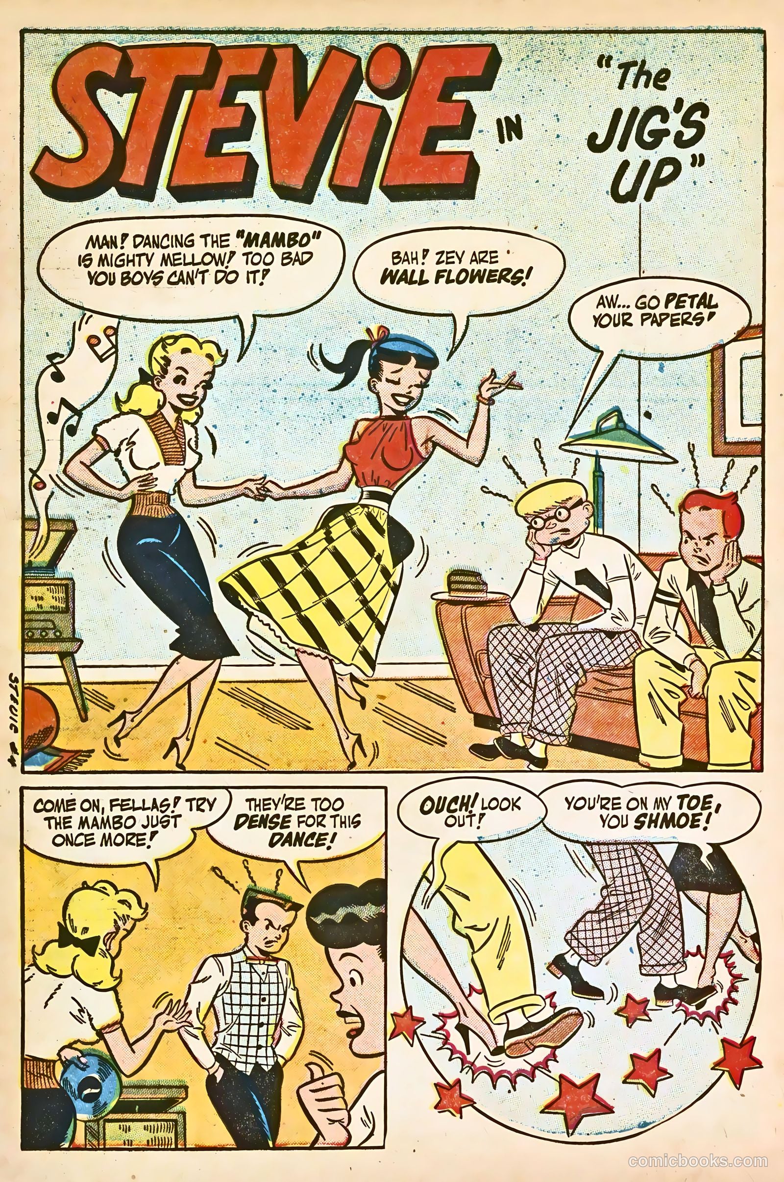 Stevie #4 (1953) — page 3 of 36