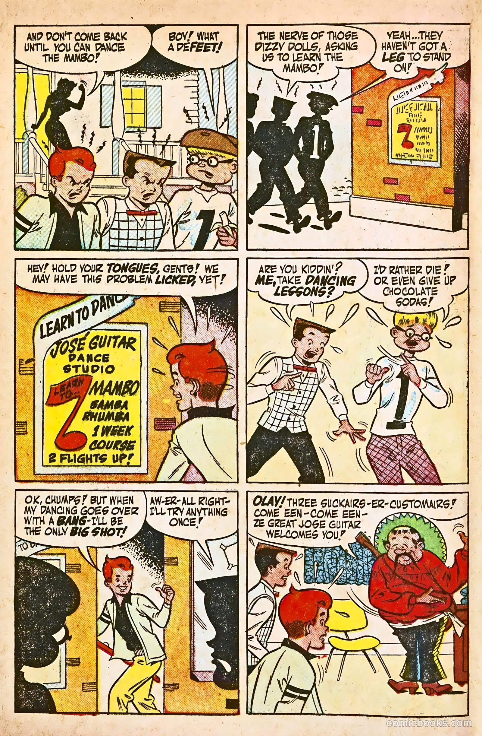Stevie #4 (1953) — page 4 of 36