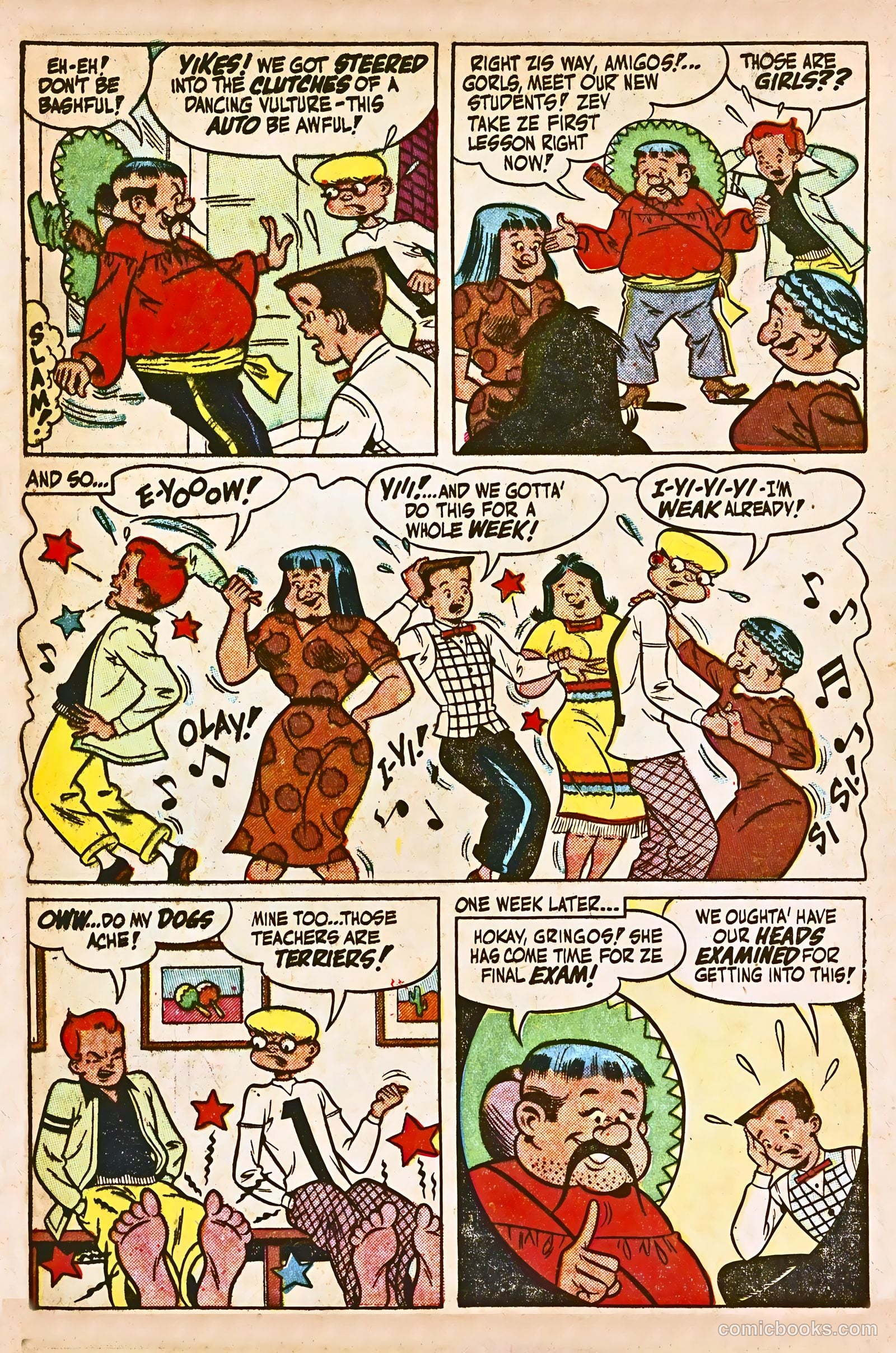 Stevie #4 (1953) — page 5 of 36