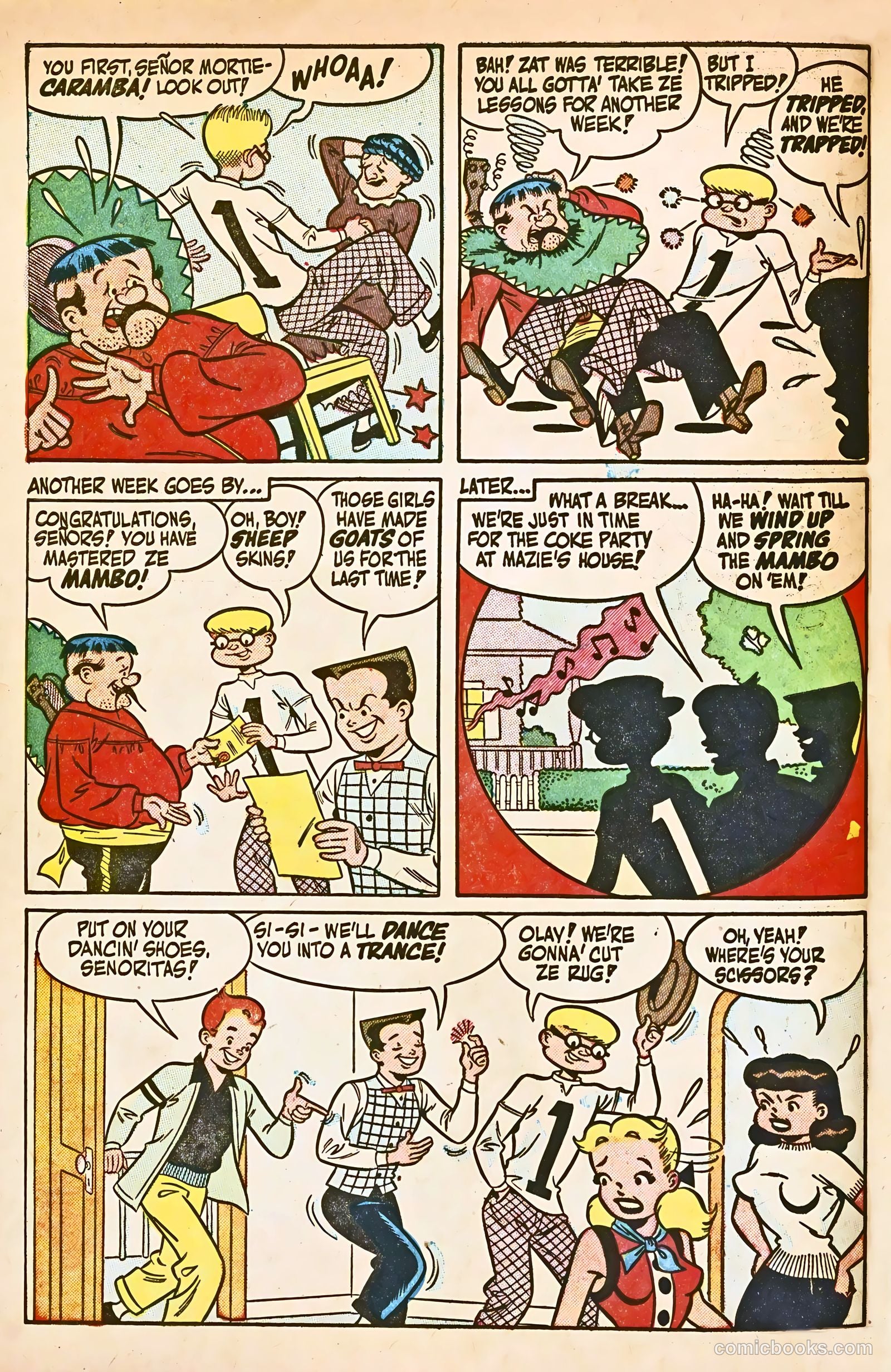 Stevie #4 (1953) — page 6 of 36