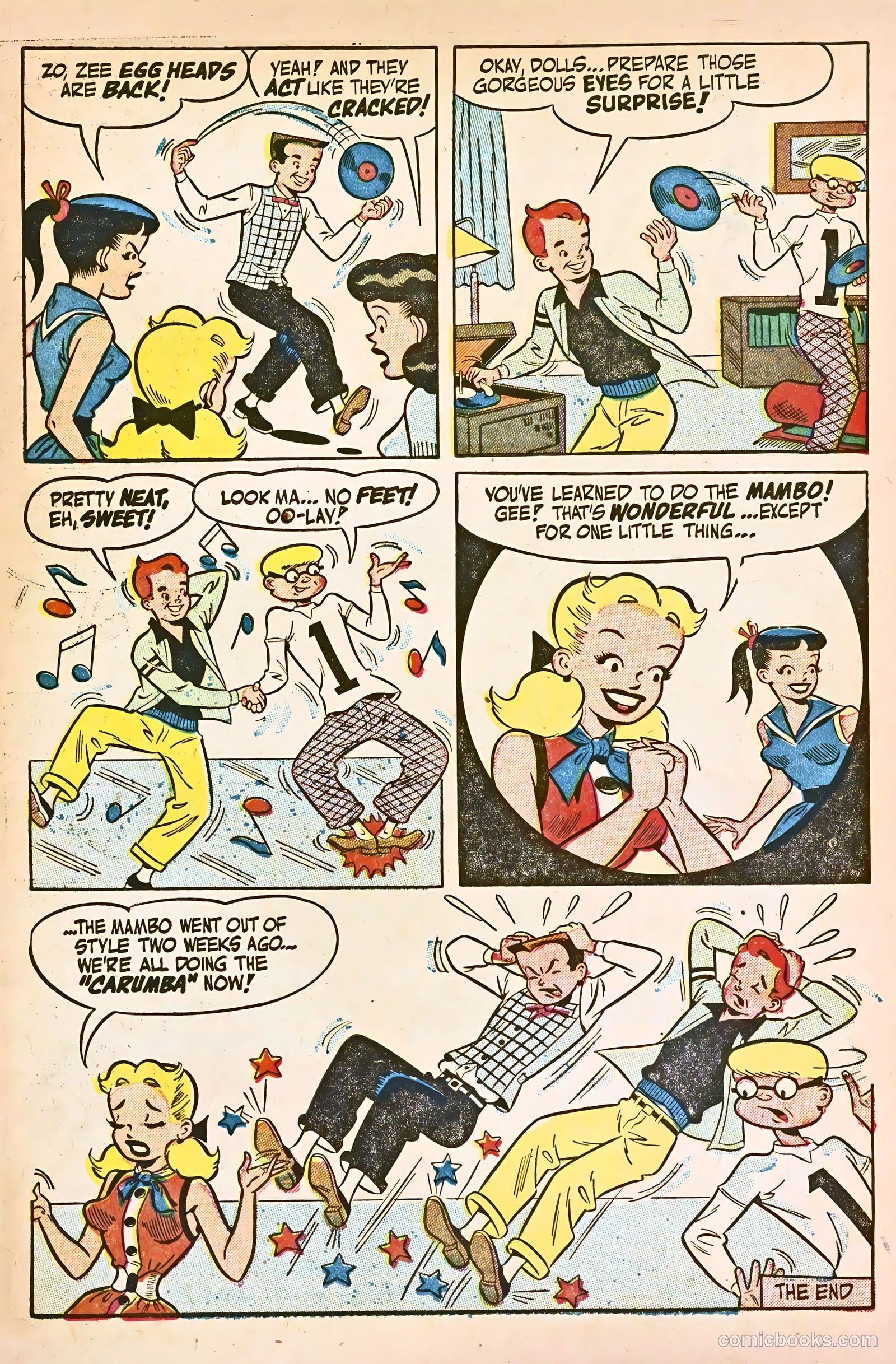 Stevie #4 (1953) — page 7 of 36