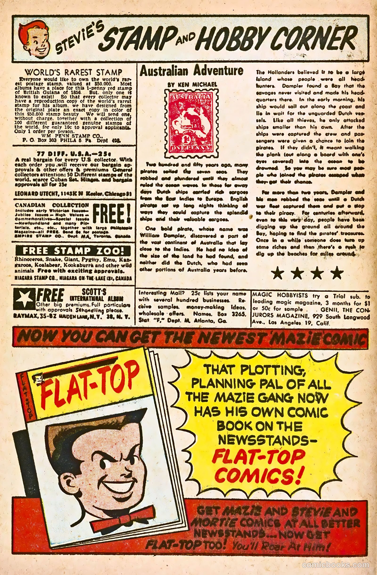 Stevie #4 (1953) — page 8 of 36
