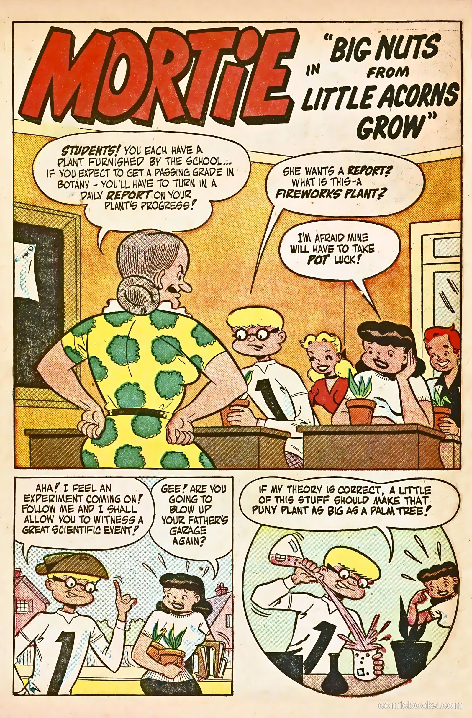 Stevie #4 (1953) — page 10 of 36