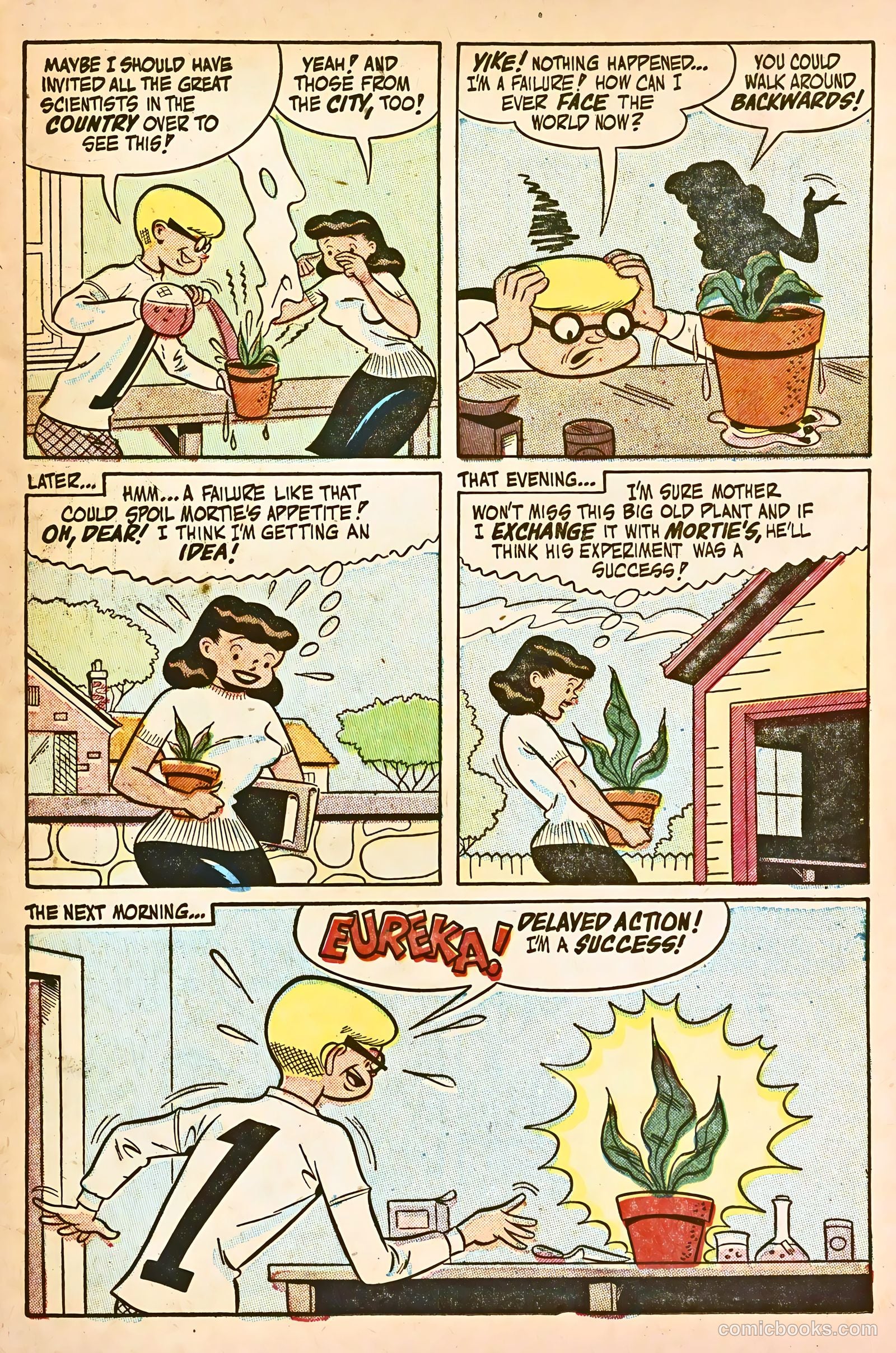 Stevie #4 (1953) — page 11 of 36