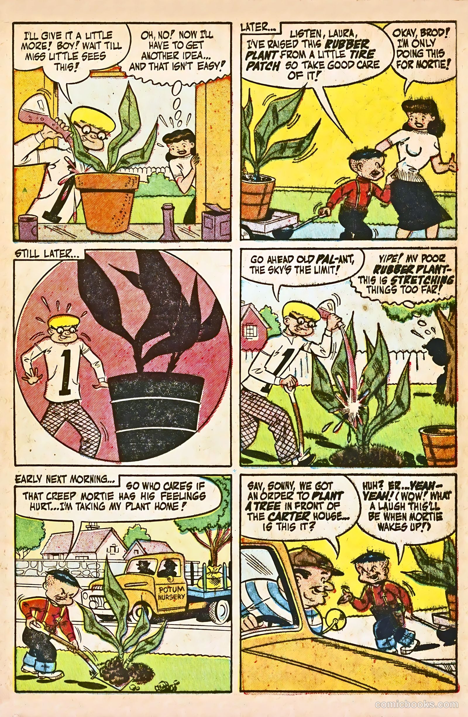 Stevie #4 (1953) — page 12 of 36