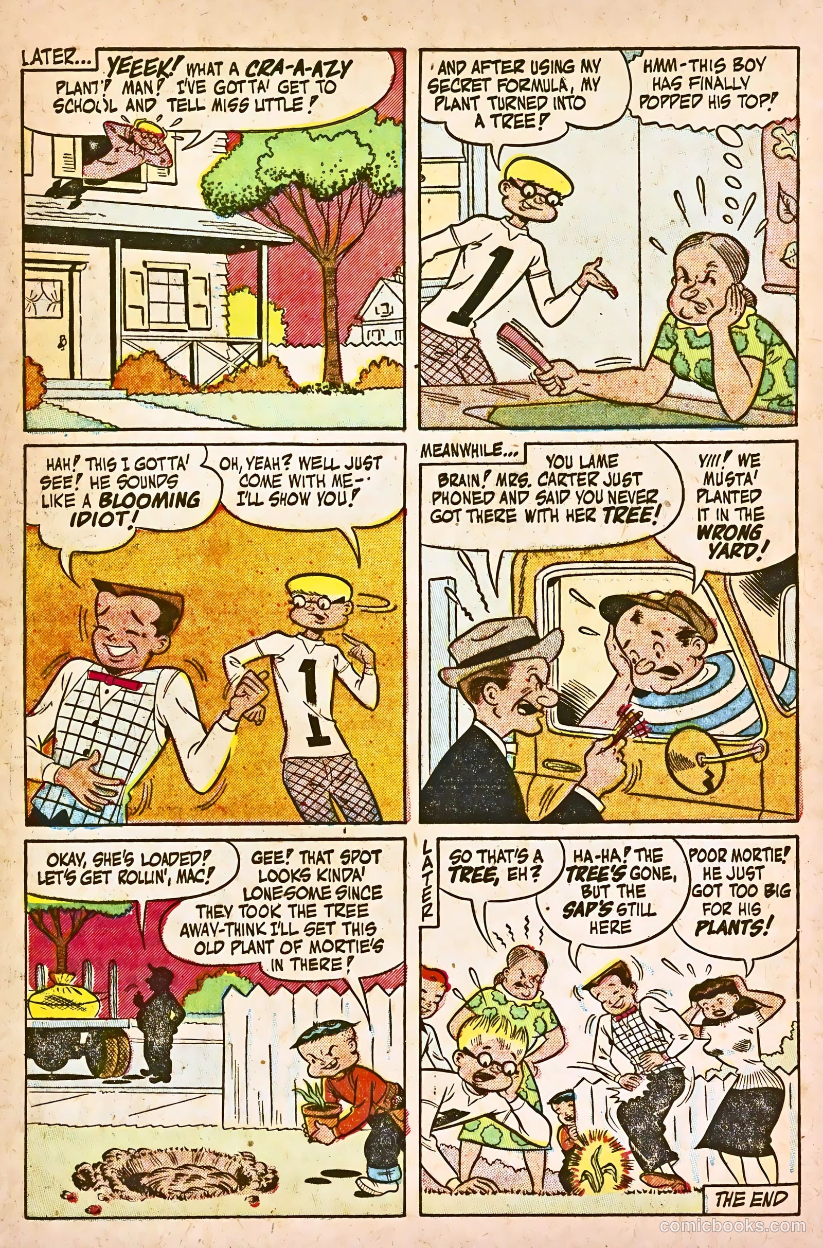 Stevie #4 (1953) — page 13 of 36