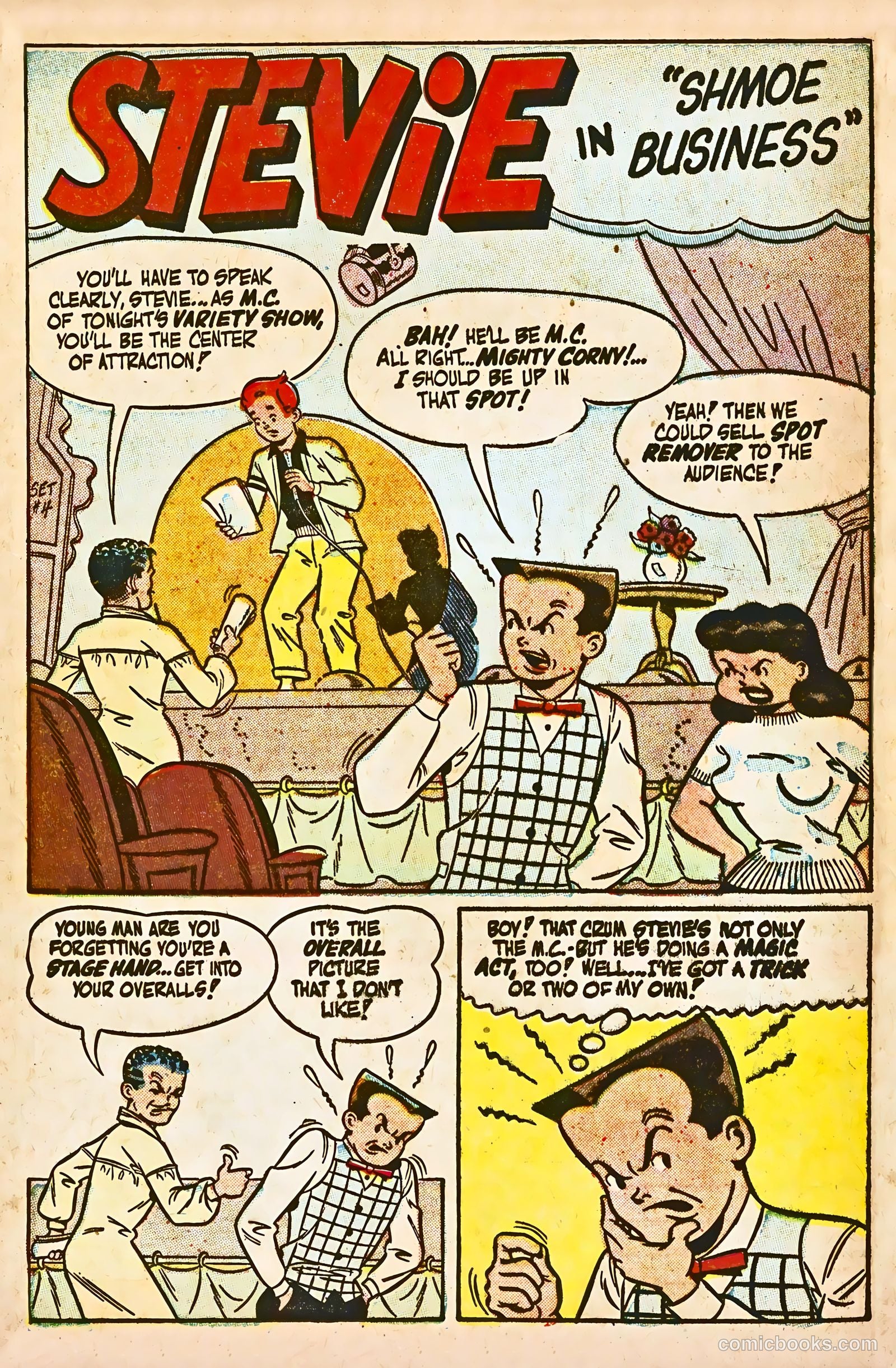 Stevie #4 (1953) — page 16 of 36