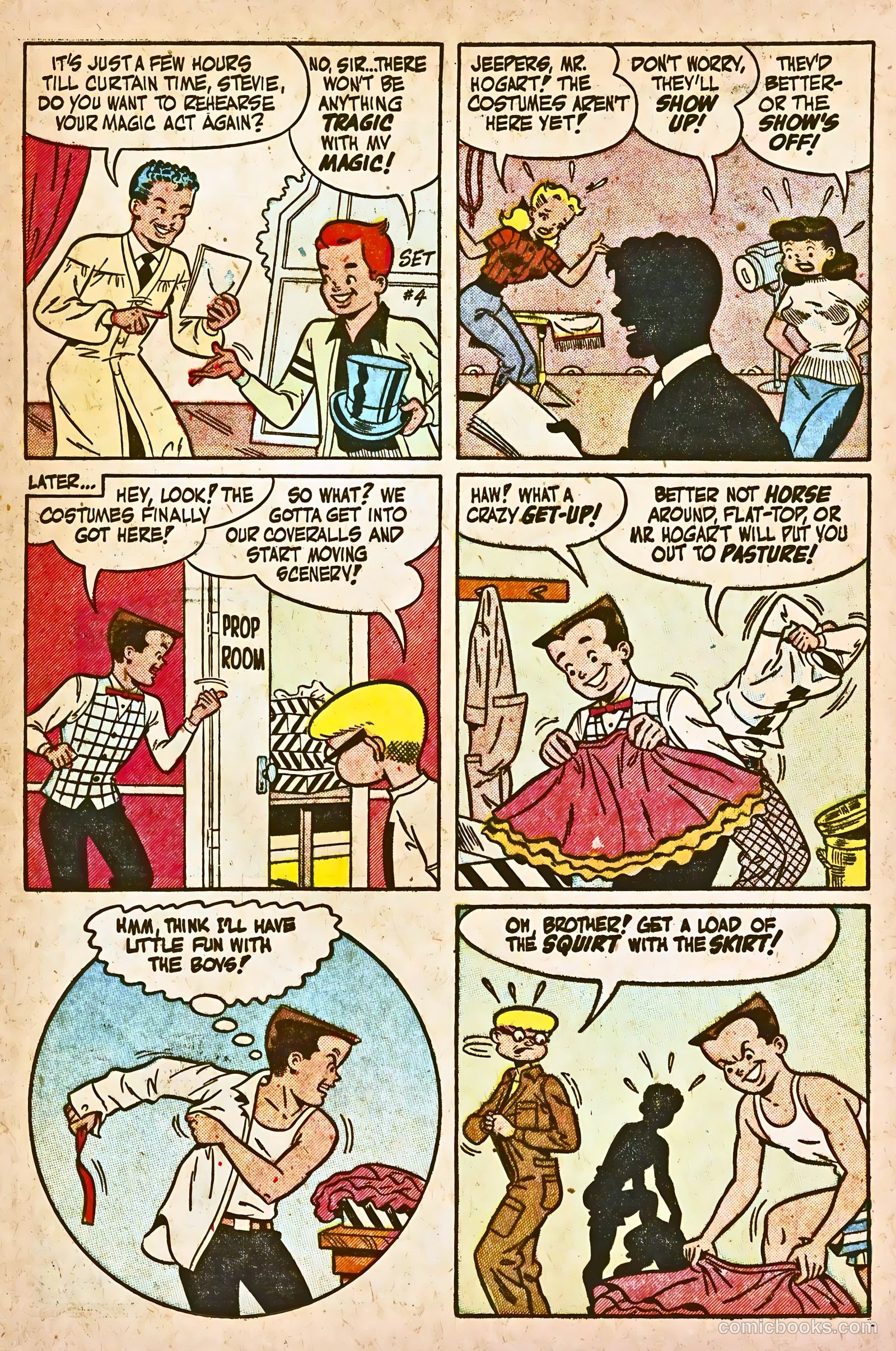 Stevie #4 (1953) — page 17 of 36