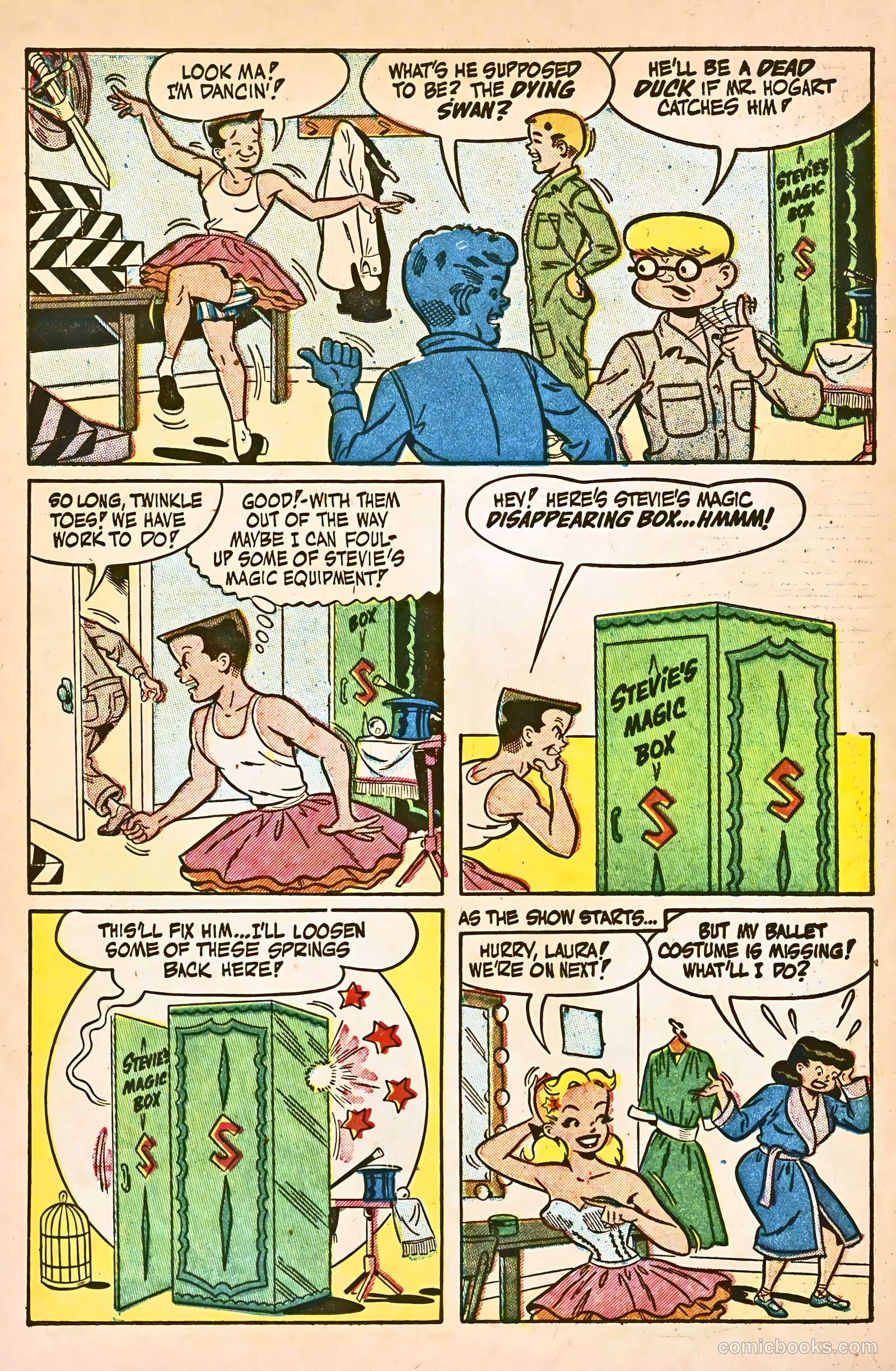 Stevie #4 (1953) — page 18 of 36