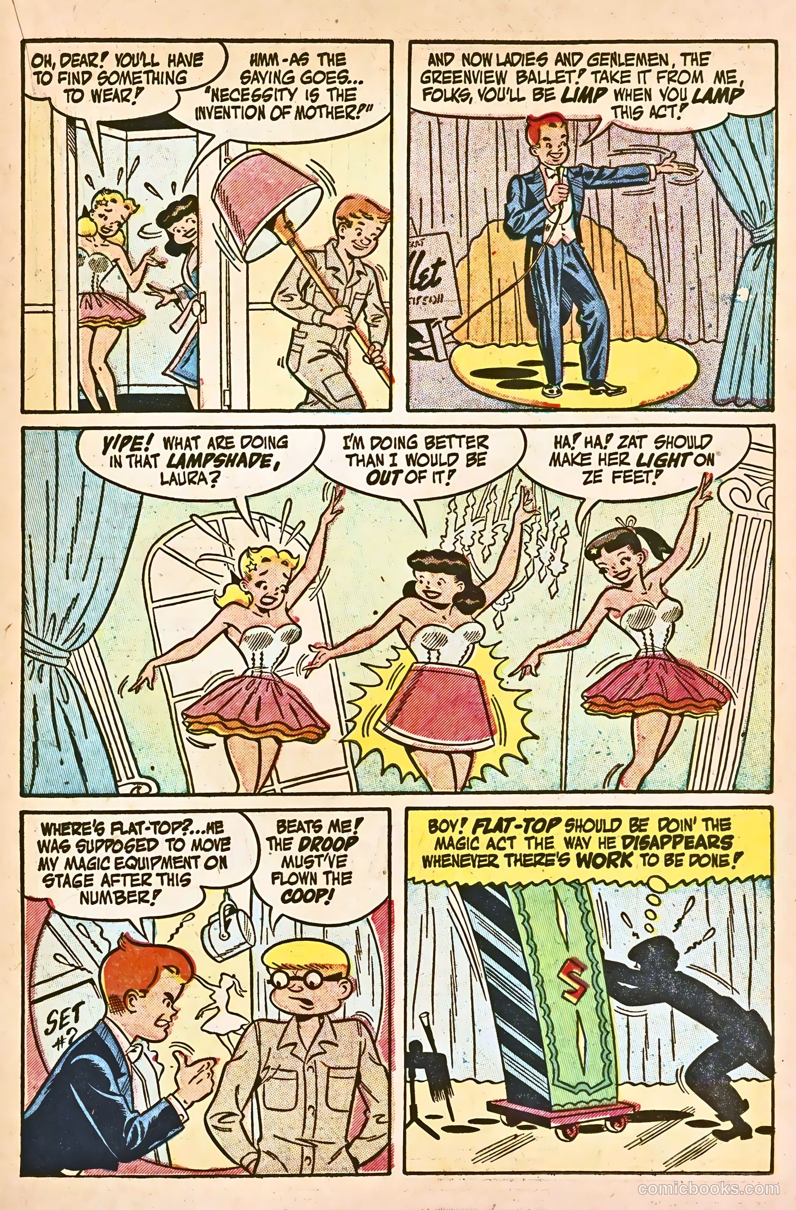 Stevie #4 (1953) — page 19 of 36