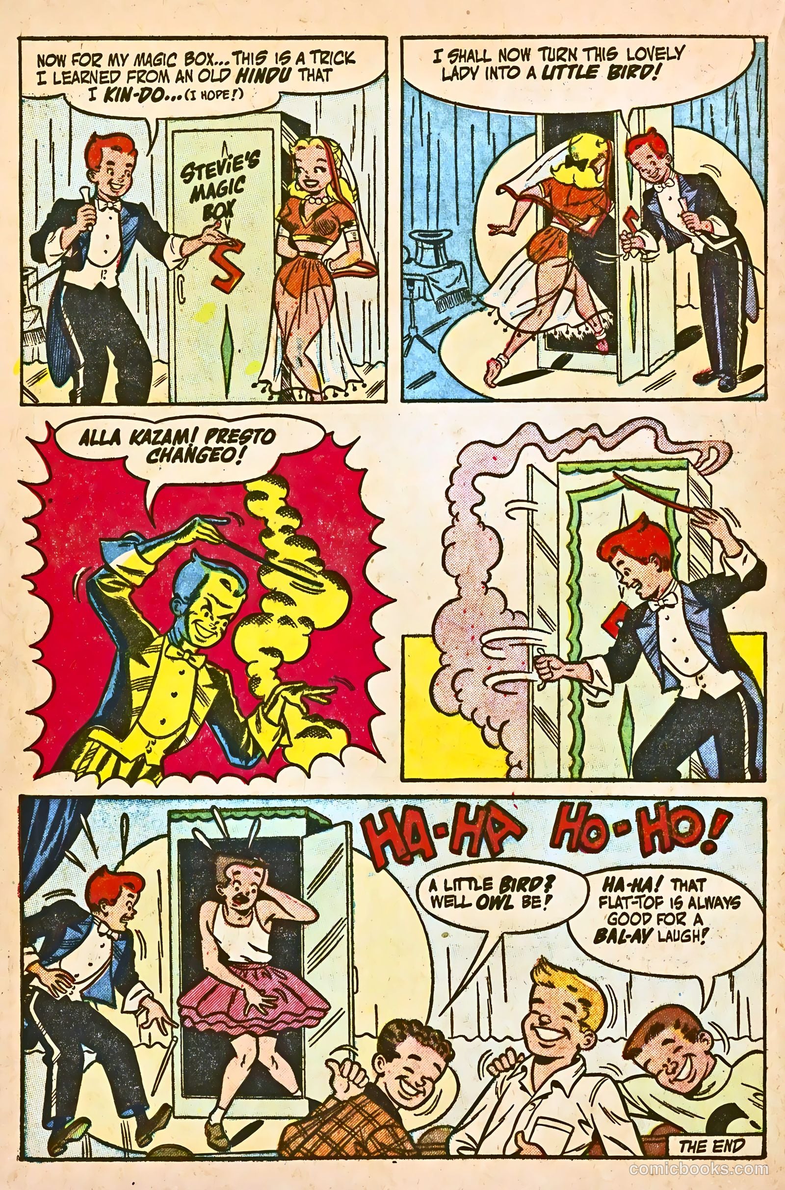 Stevie #4 (1953) — page 20 of 36