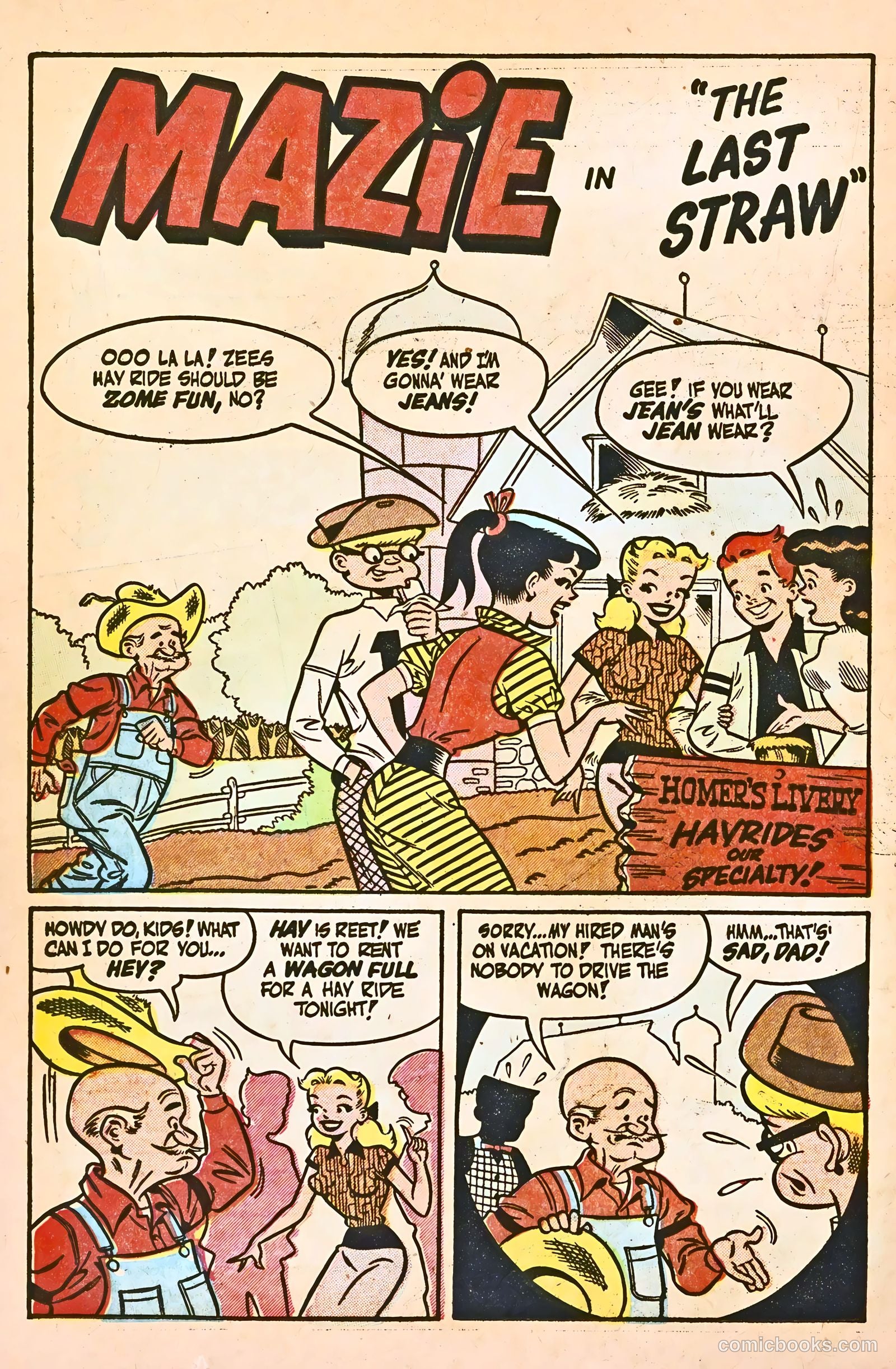 Stevie #4 (1953) — page 22 of 36