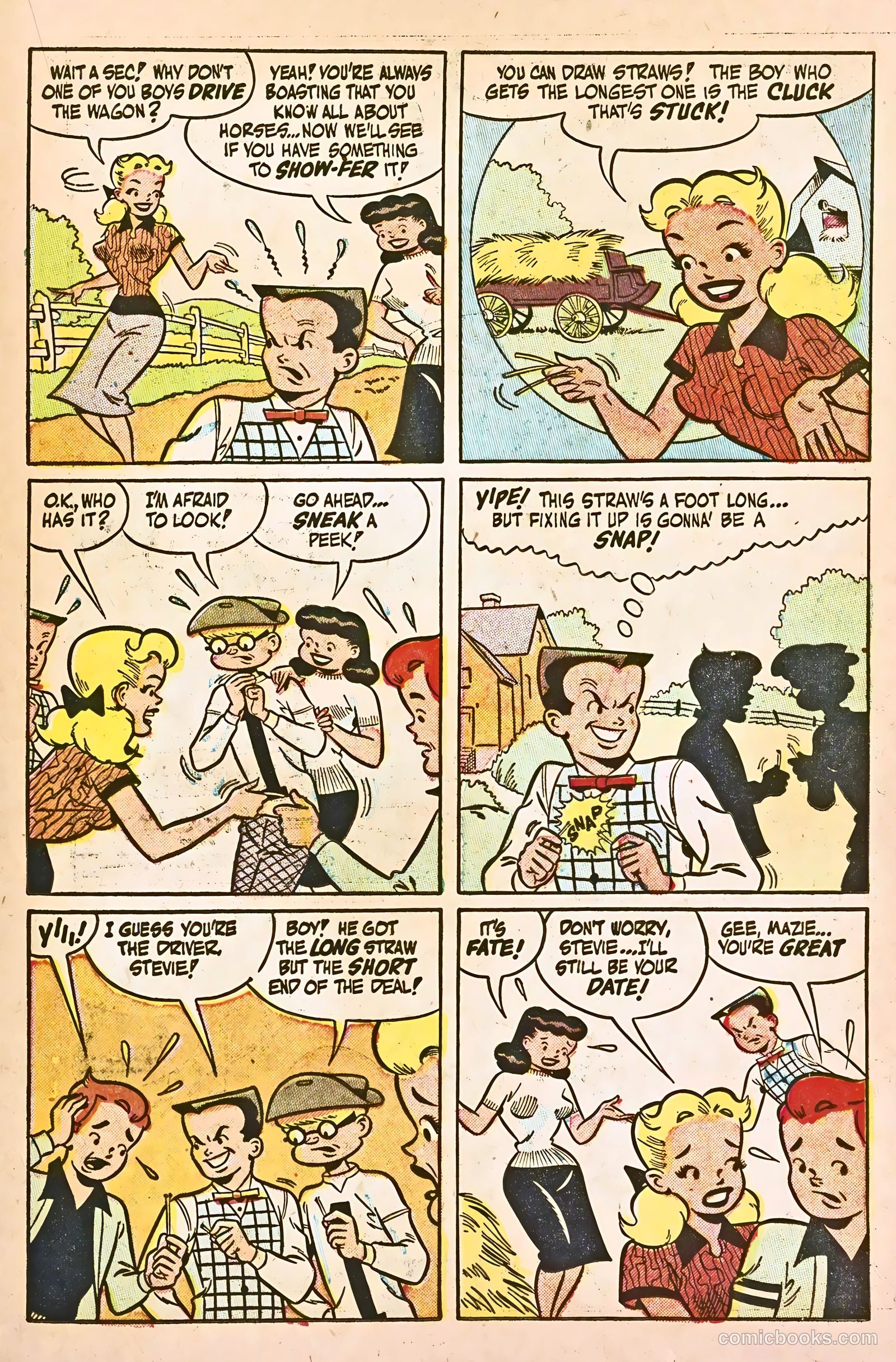 Stevie #4 (1953) — page 23 of 36