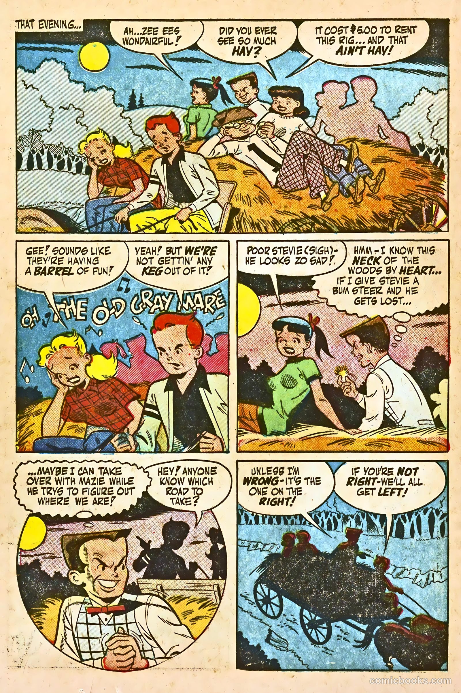 Stevie #4 (1953) — page 24 of 36