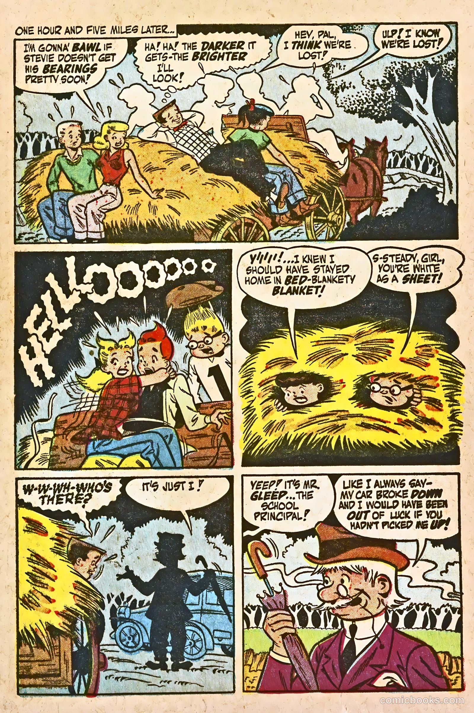 Stevie #4 (1953) — page 25 of 36