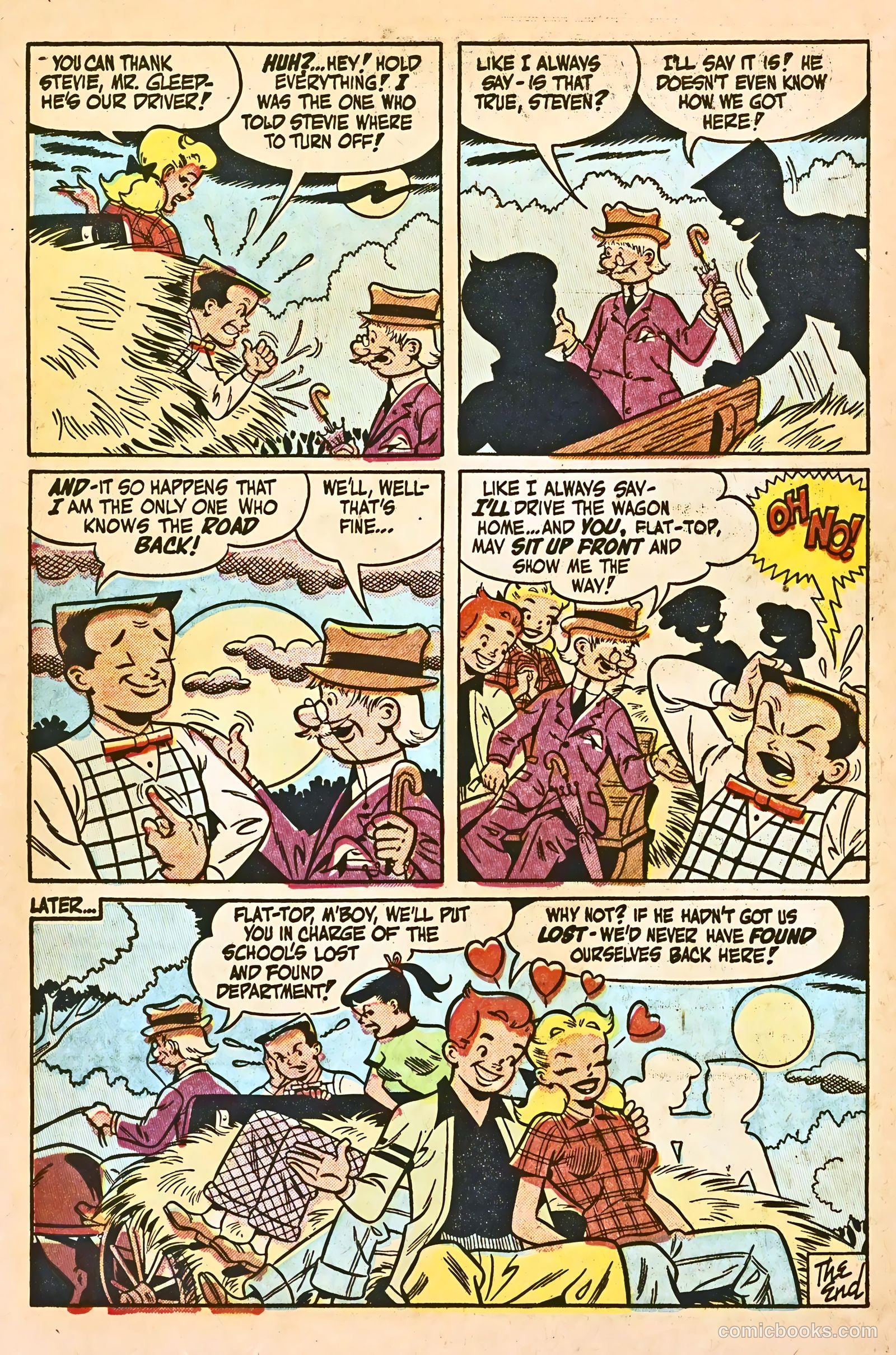 Stevie #4 (1953) — page 26 of 36
