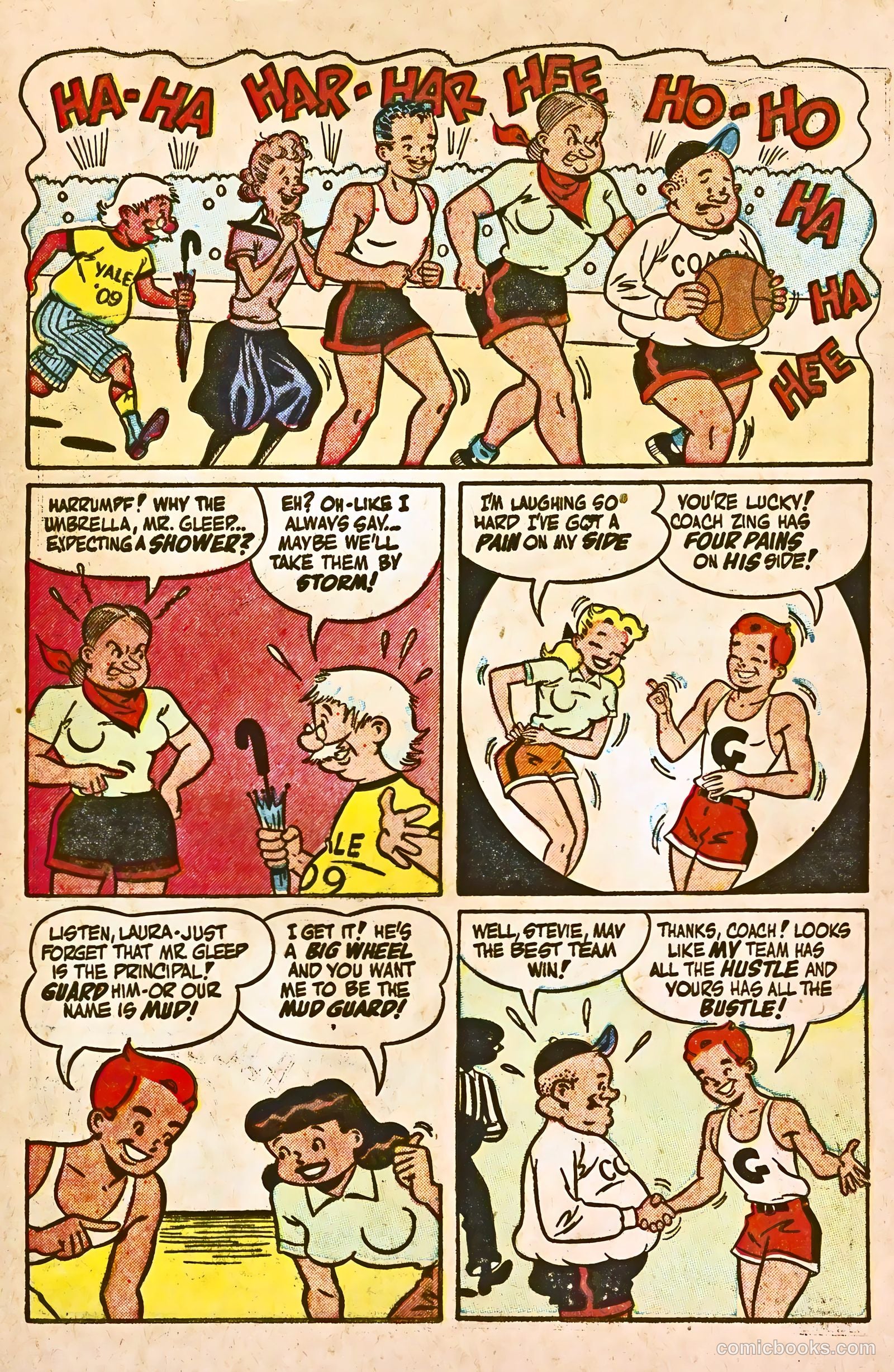Stevie #4 (1953) — page 29 of 36