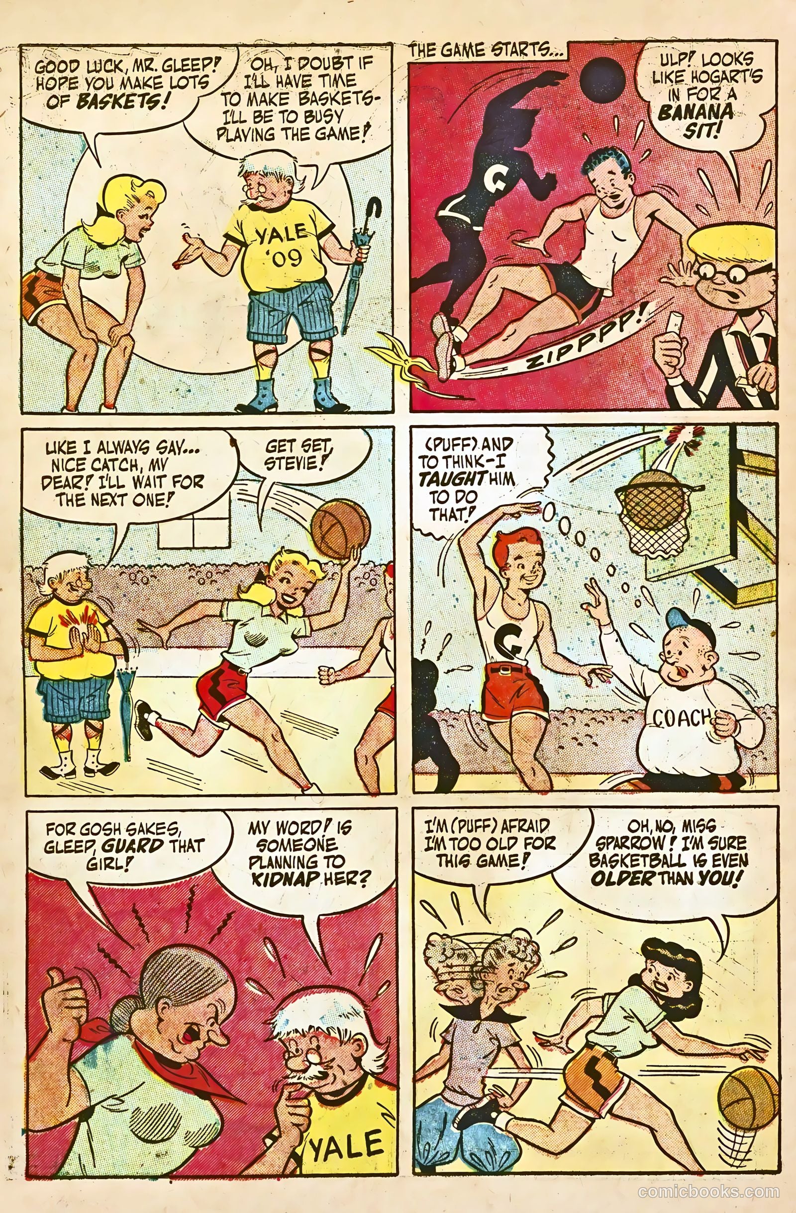 Stevie #4 (1953) — page 30 of 36
