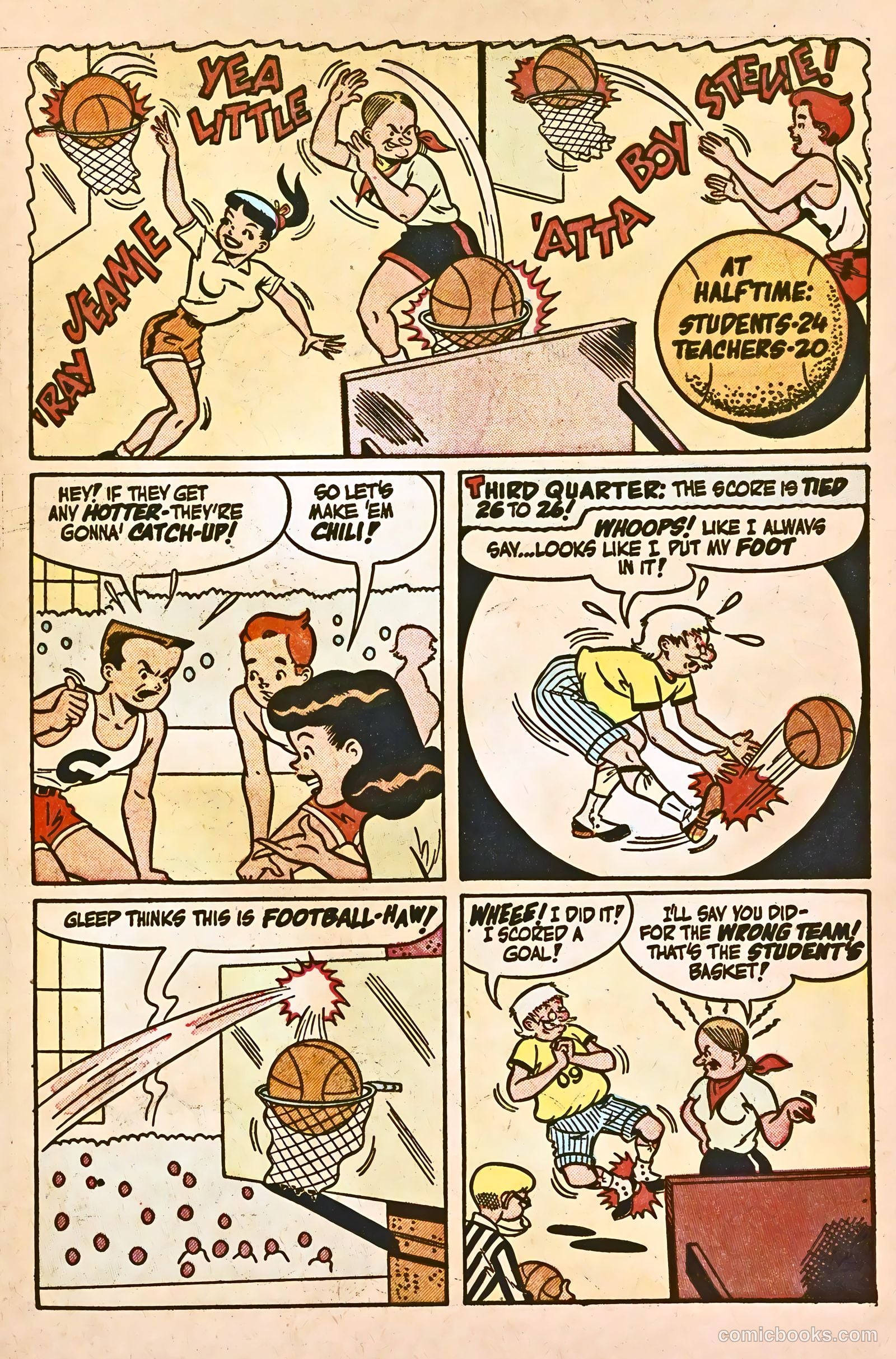 Stevie #4 (1953) — page 31 of 36