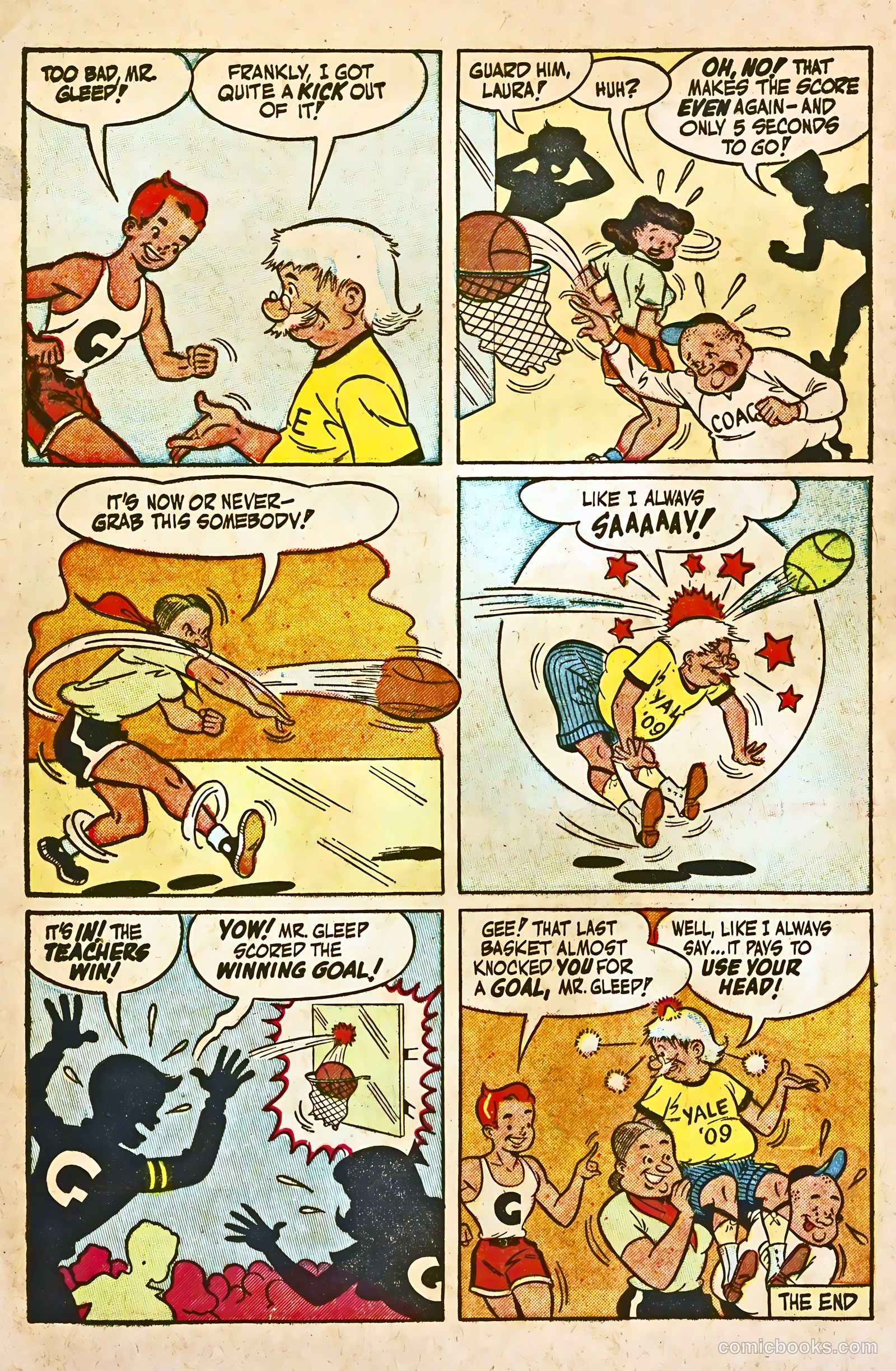 Stevie #4 (1953) — page 32 of 36