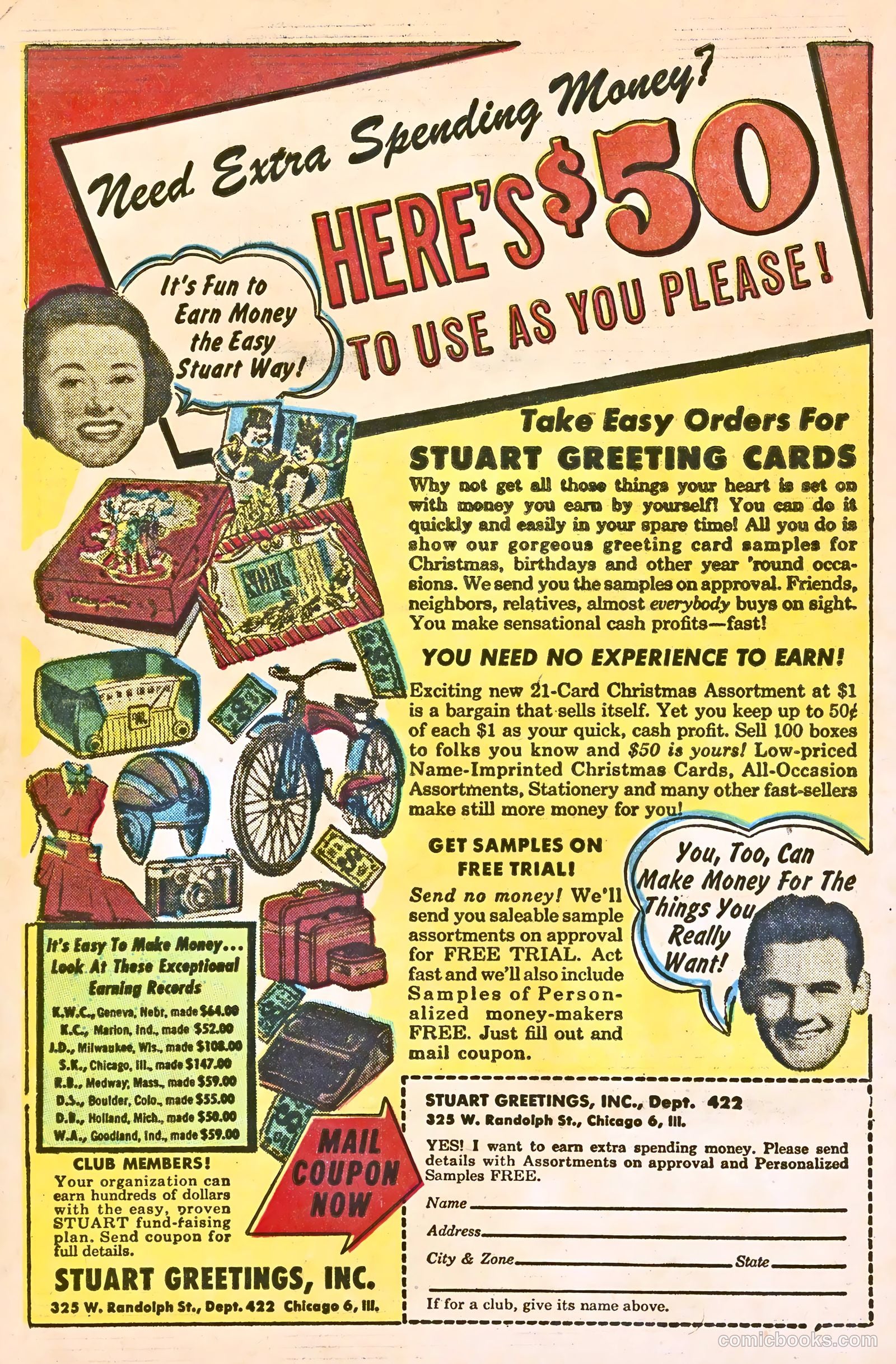 Stevie #4 (1953) — page 34 of 36