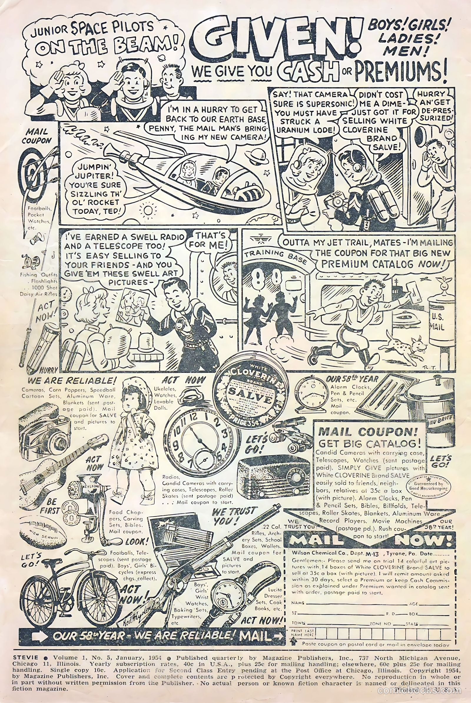 Stevie #5 (1954) — page 2 of 36