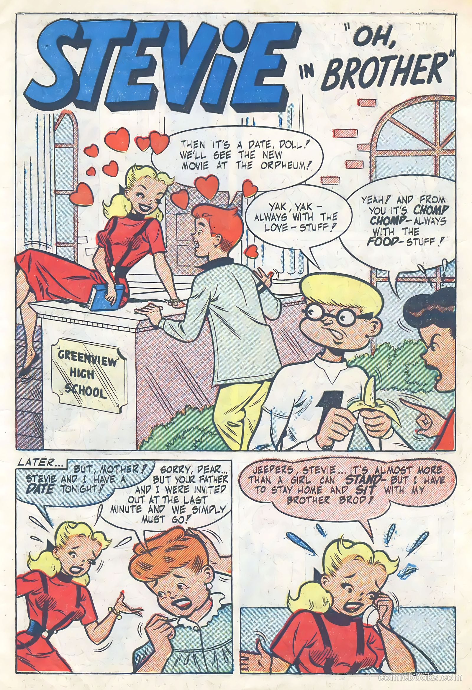 Stevie #5 (1954) — page 3 of 36