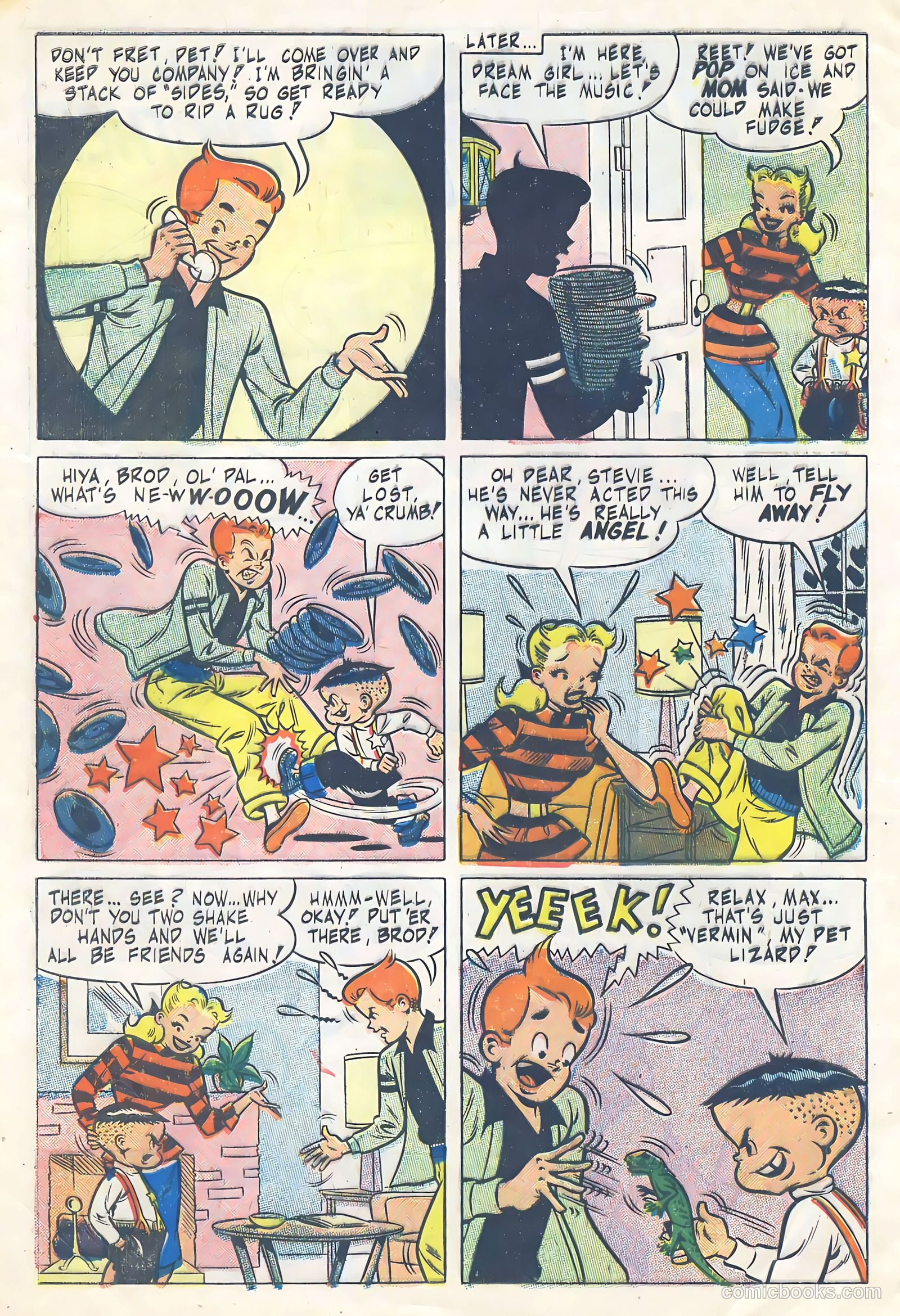 Stevie #5 (1954) — page 4 of 36