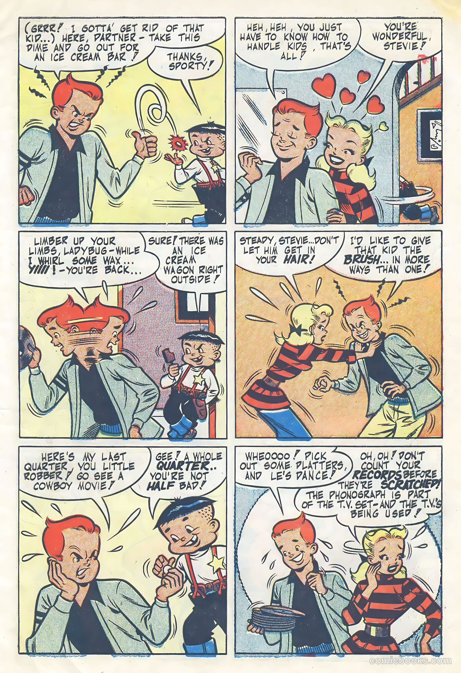Stevie #5 (1954) — page 5 of 36
