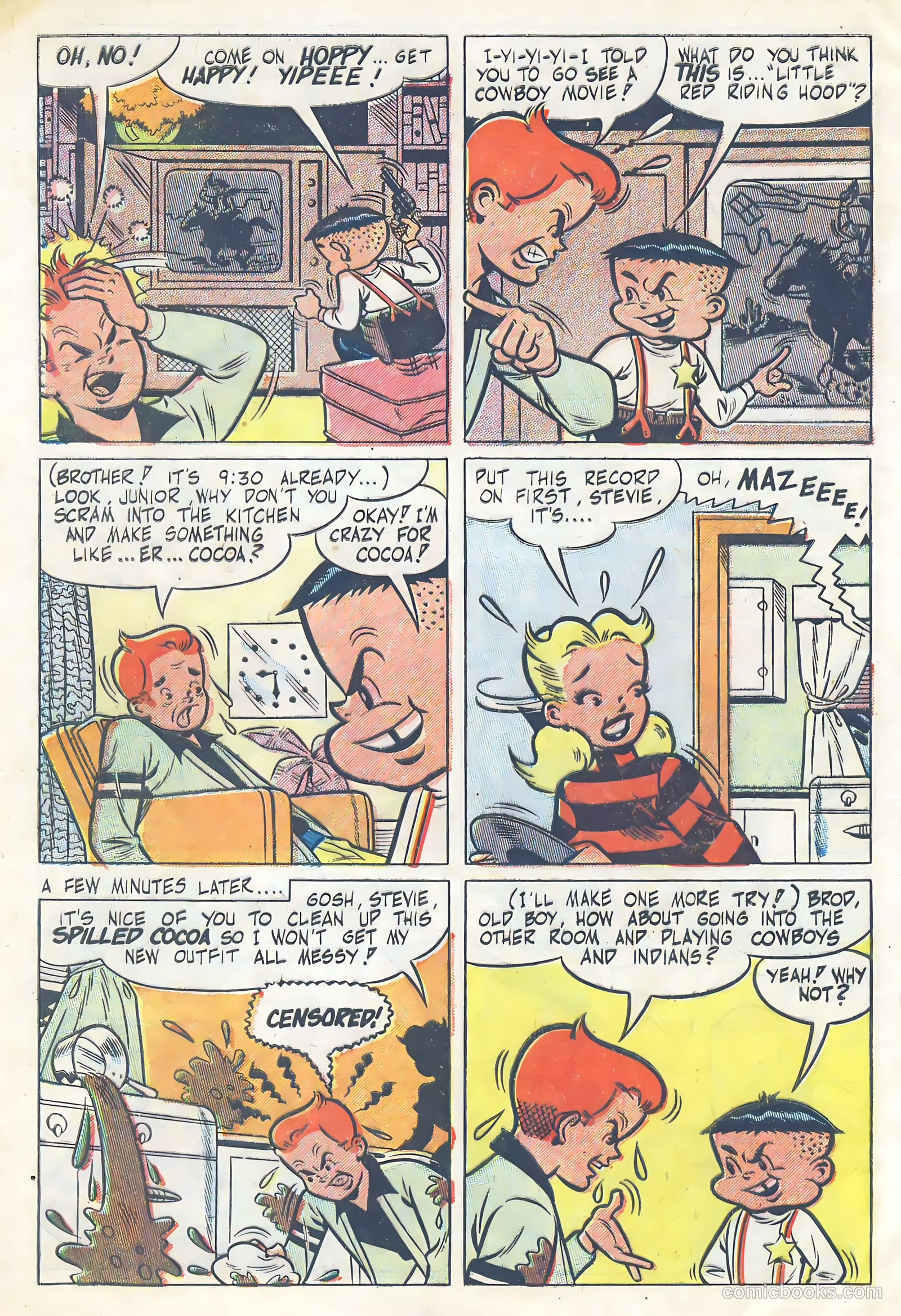 Stevie #5 (1954) — page 6 of 36
