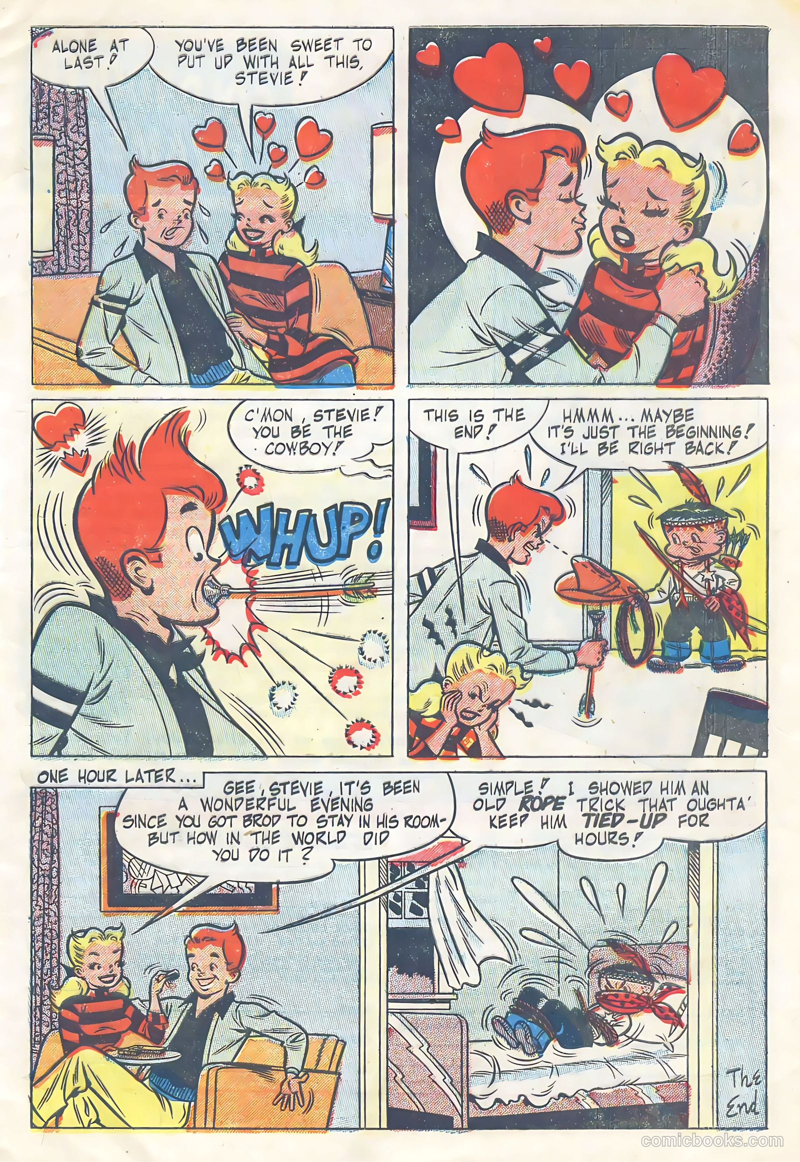 Stevie #5 (1954) — page 7 of 36