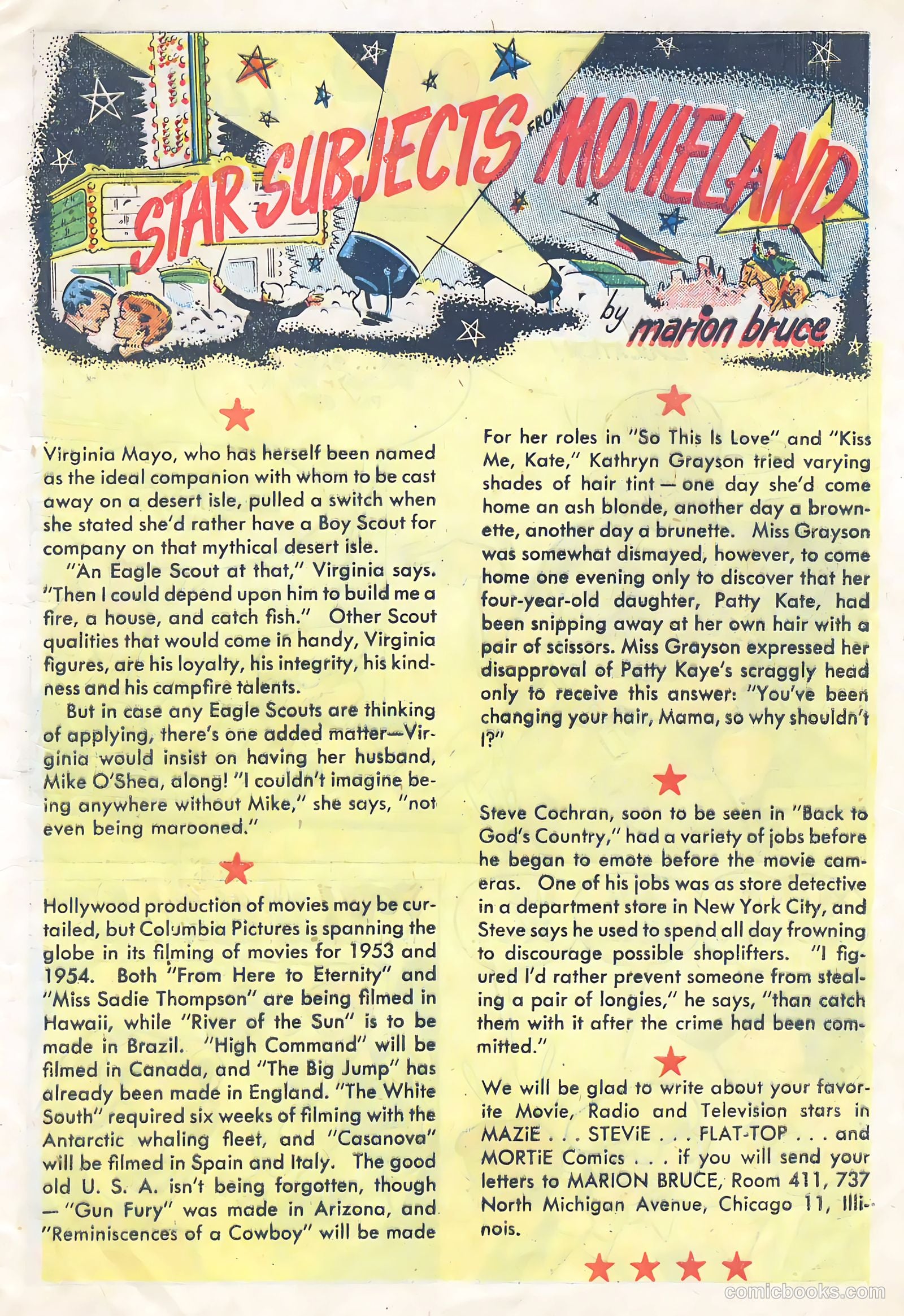 Stevie #5 (1954) — page 9 of 36