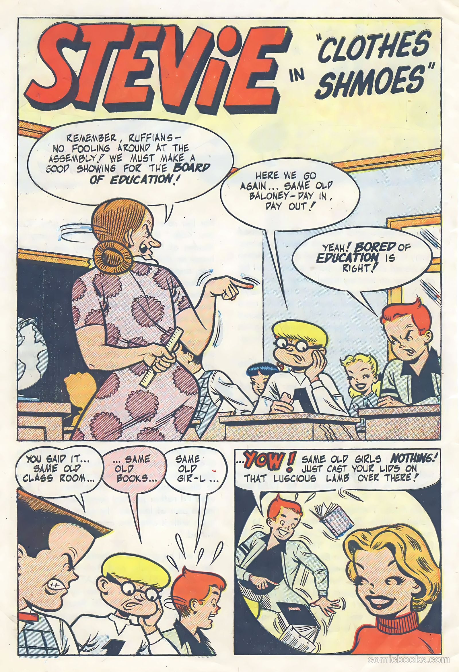 Stevie #5 (1954) — page 10 of 36