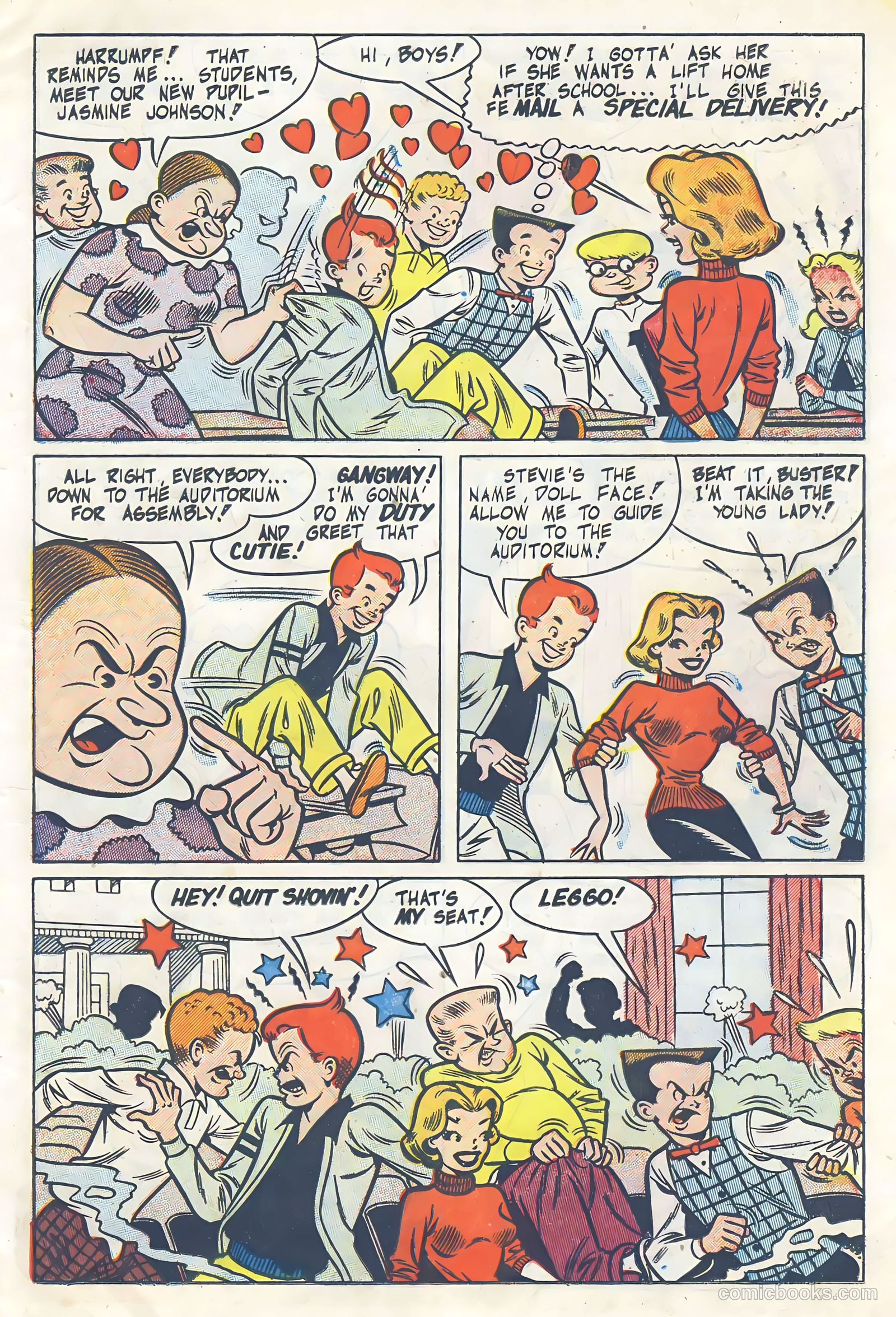 Stevie #5 (1954) — page 11 of 36