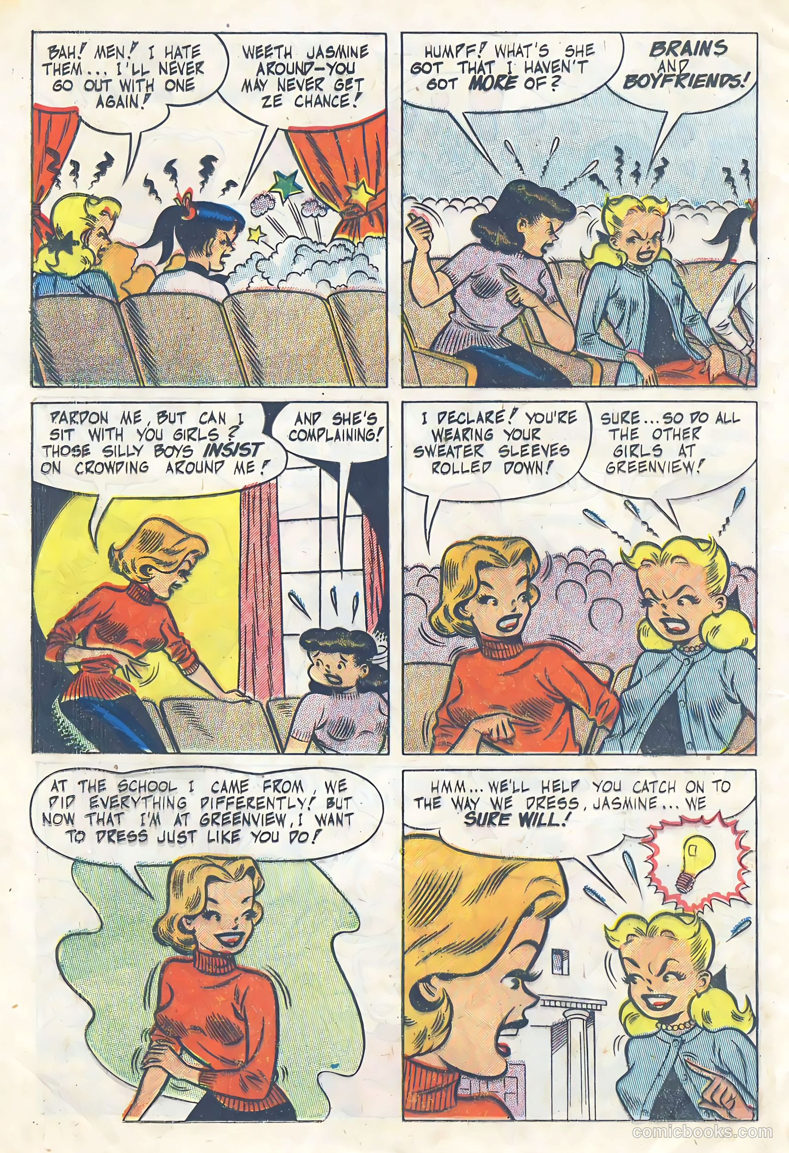 Stevie #5 (1954) — page 12 of 36