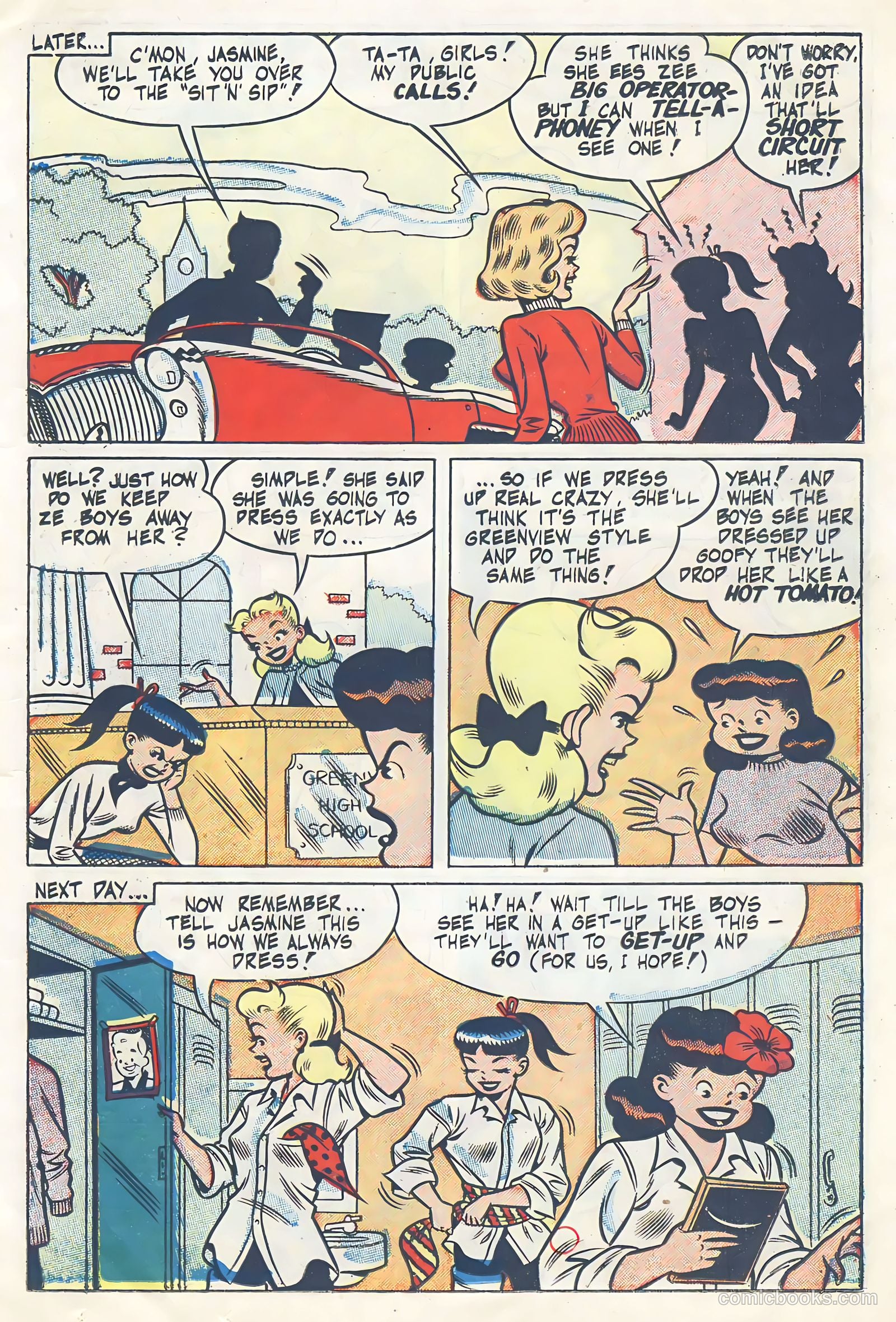 Stevie #5 (1954) — page 13 of 36